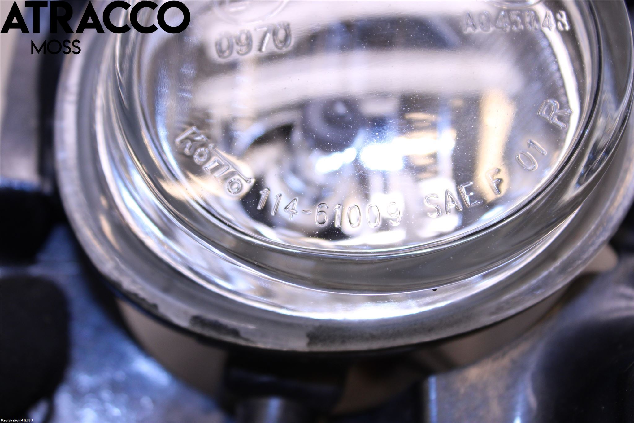 Mazda 2 (DE) 08-15 Frontlykt-Kurve-Tåkelys