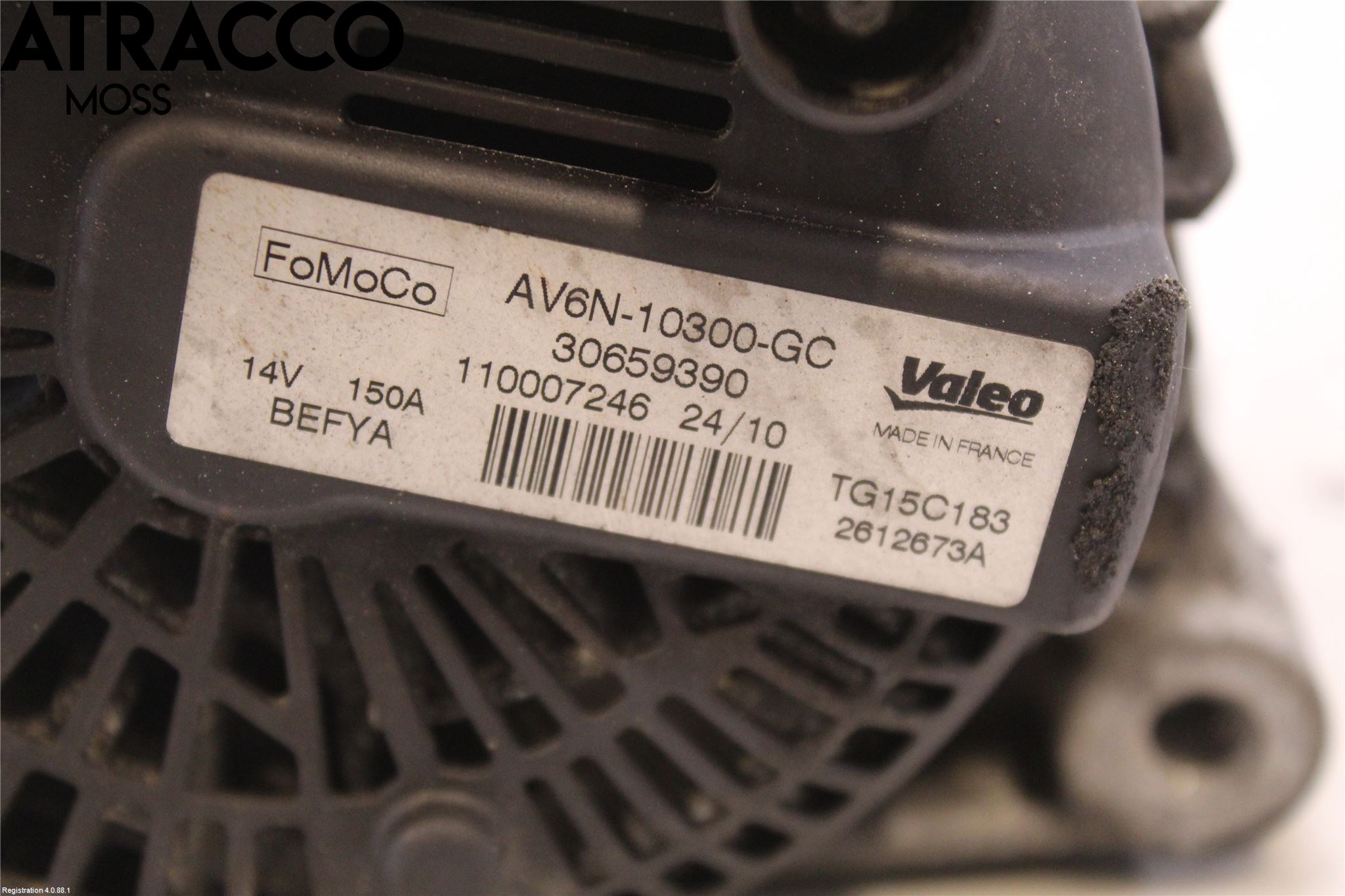 Volvo V70 08-13 Dynamo