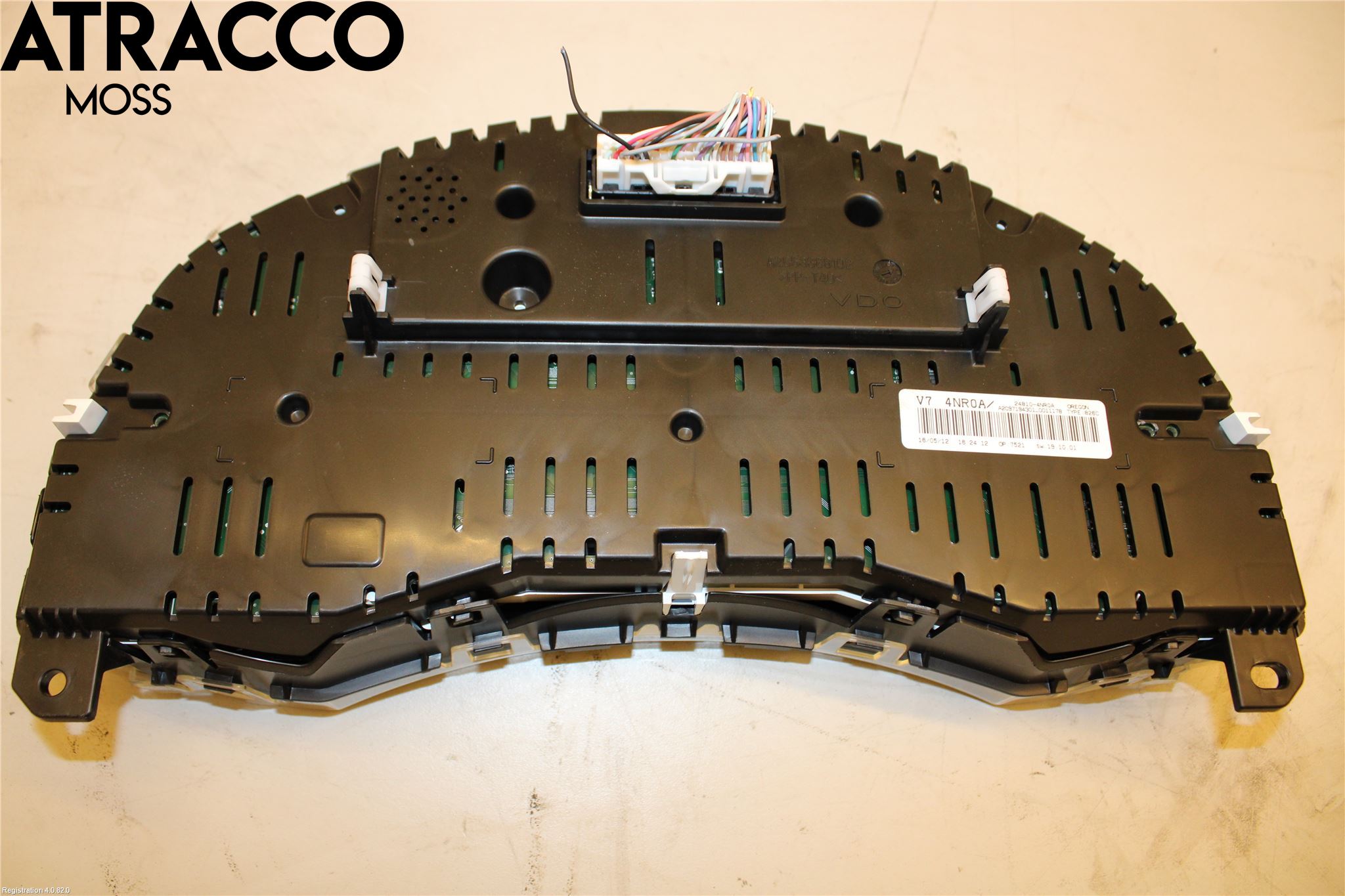 Nissan LEAF 11-17 Instr Kombinert