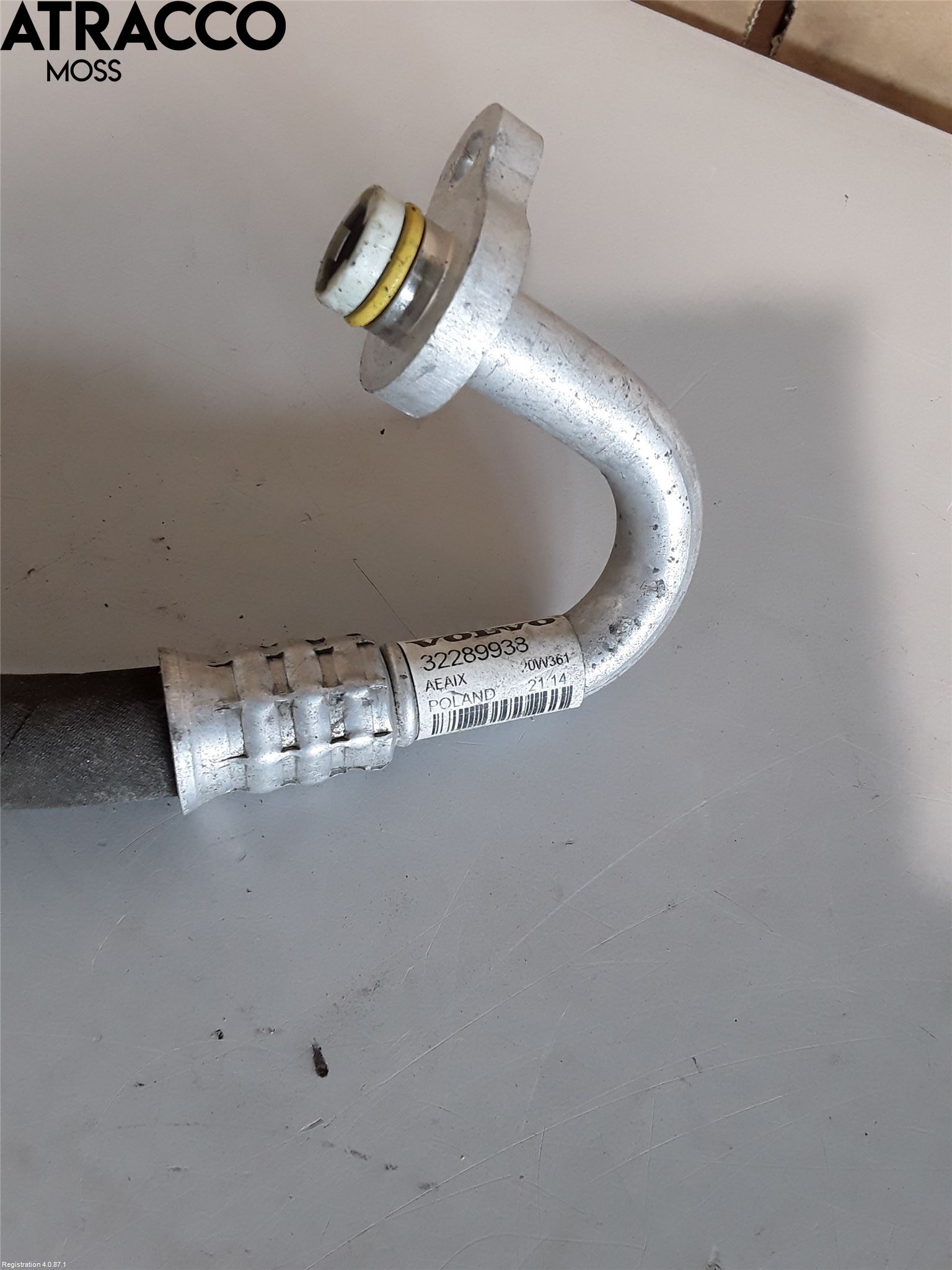 Volvo XC40/RECHARGE 18- Varme Ac Slange - Rør