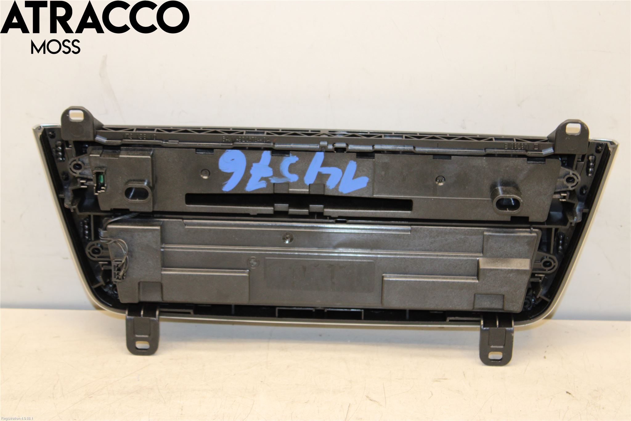 BMW 3 GT F34 13-19 Varme Ac Betjening-Display