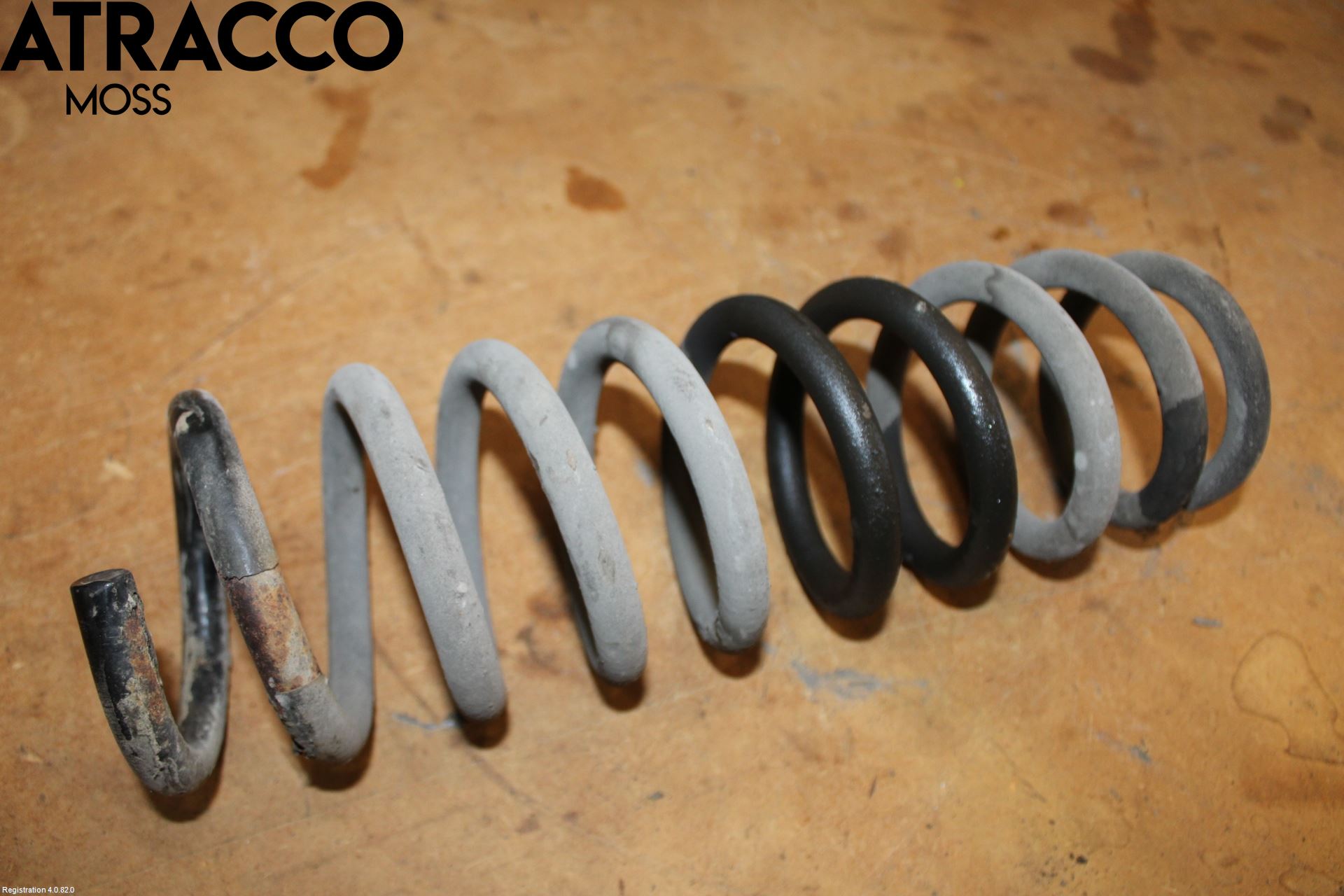 Kia SPORTAGE (SL) 11-15 Fjær Bak