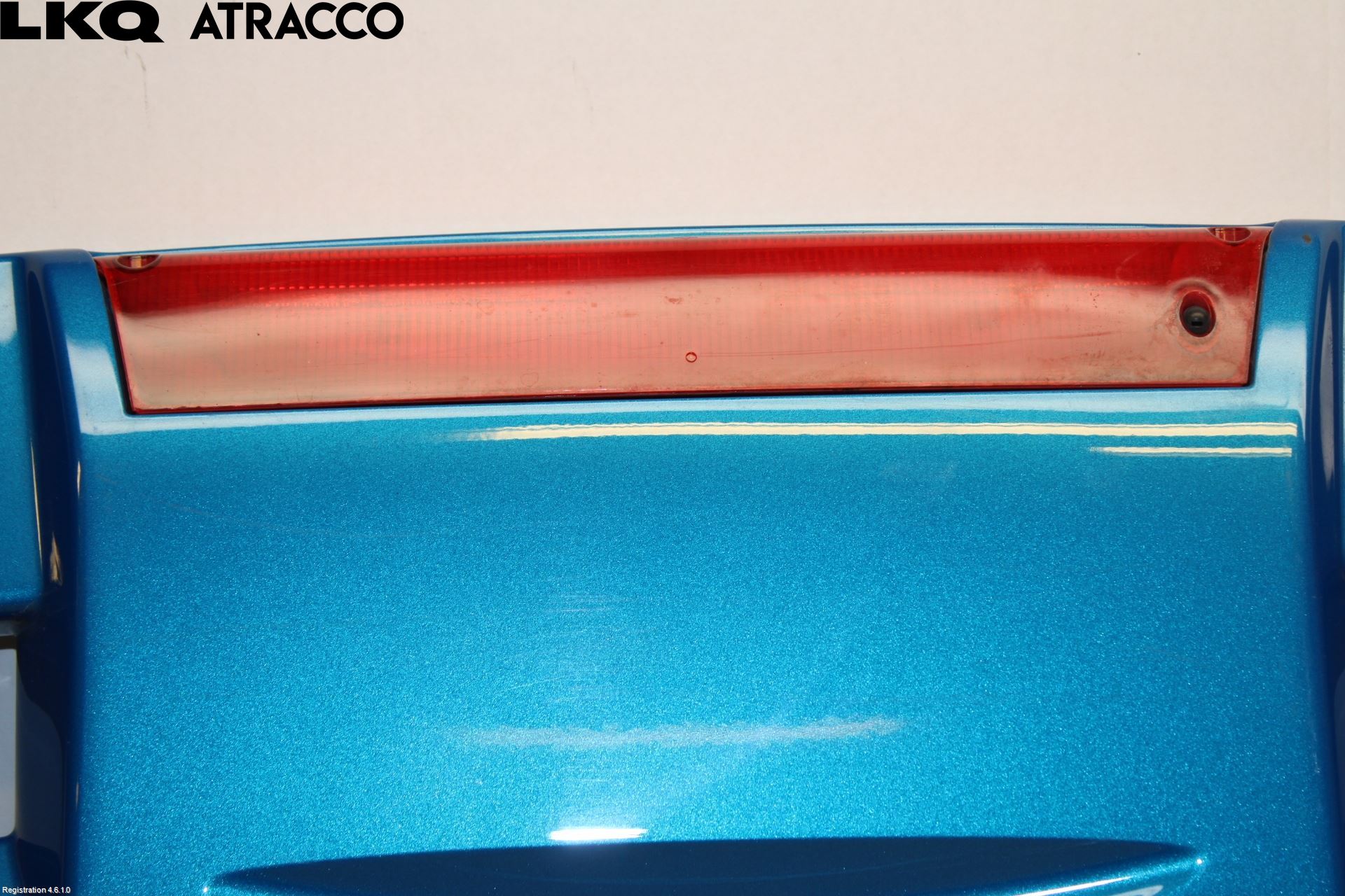 Ford FIESTA 13-17 Spoiler Bakluke