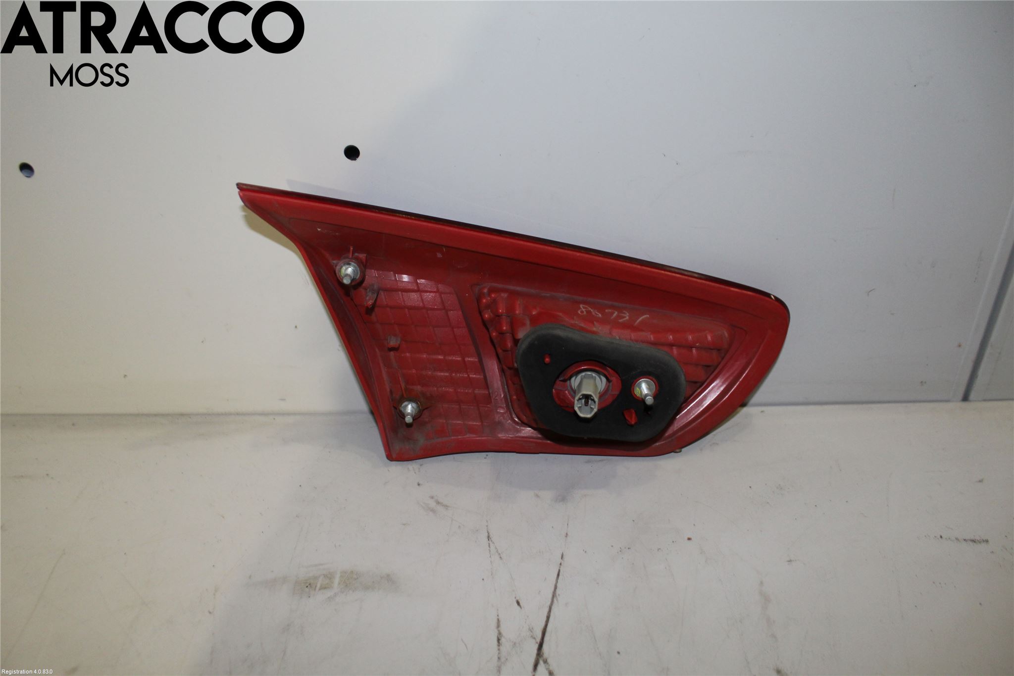 Mitsubishi LANCER 07-14 Baklykt Høyre  På Luke(Indre)