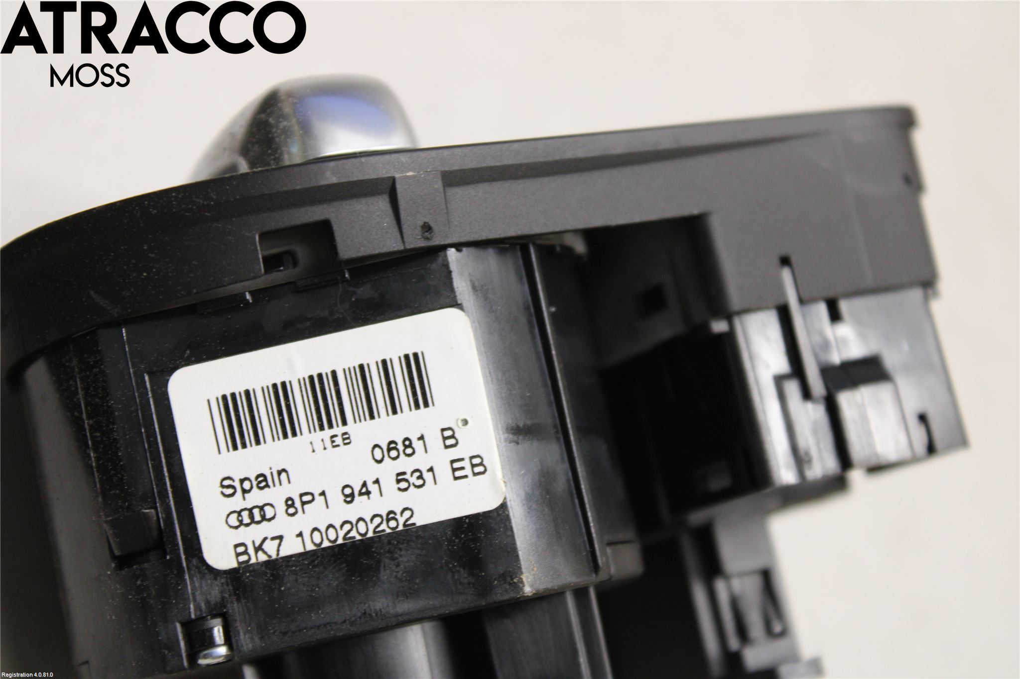 Audi A3/S3 05-13 Bryter Hovedlys