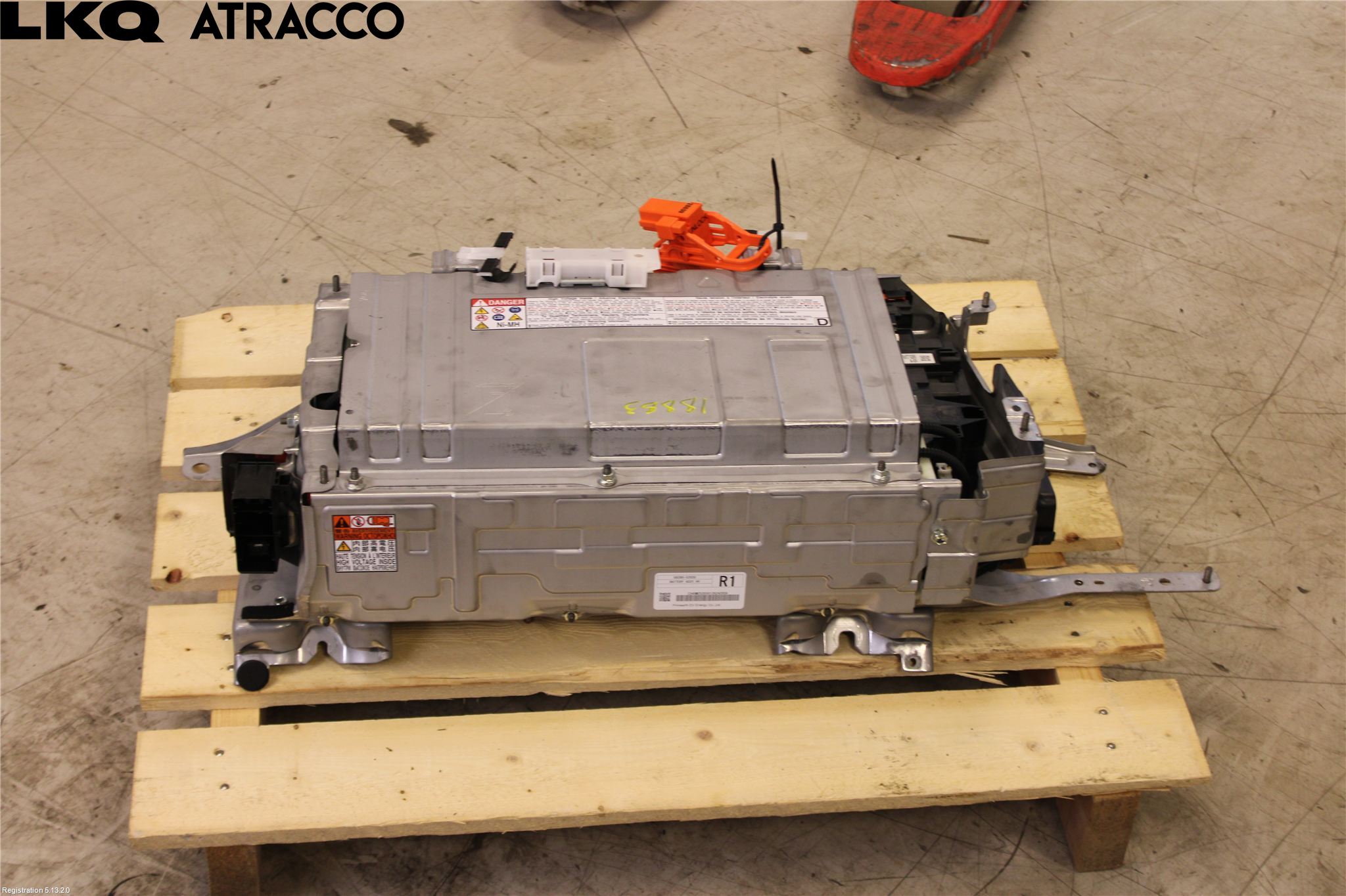 Toyota YARIS XP130 12-14 Hybrid Batteri