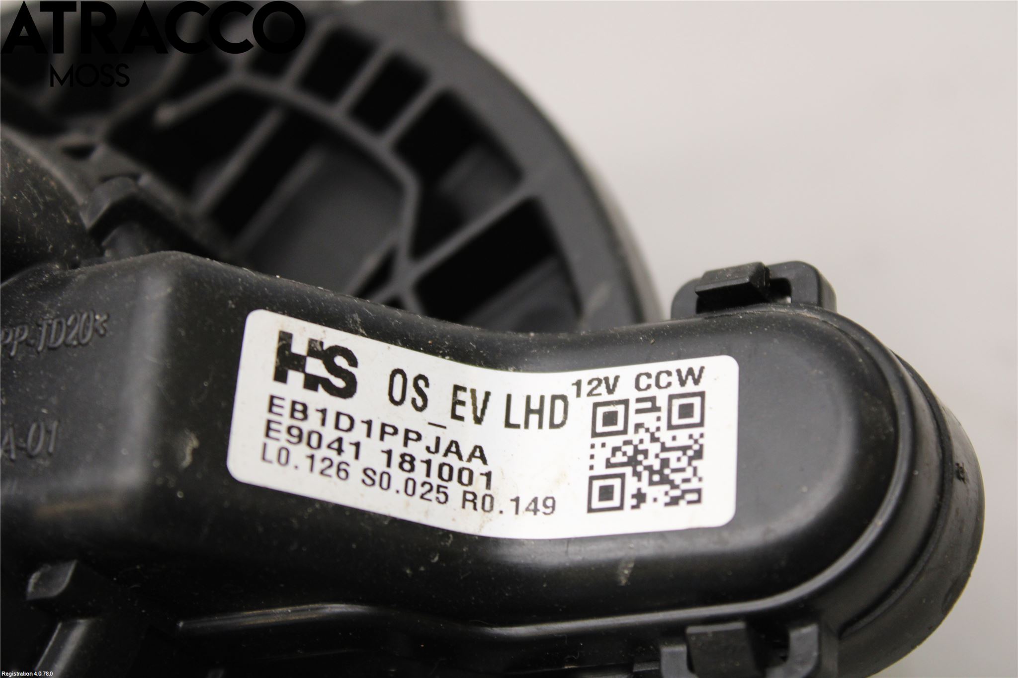 Hyundai KONA/ELECTRIC OS 18-23 Varmeapparat Viftemotor