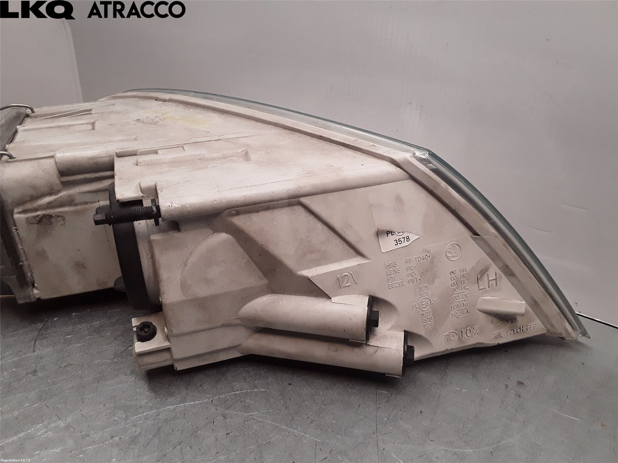 Skoda OCTAVIA (1Z) 05-13 Frontlykt Venstre