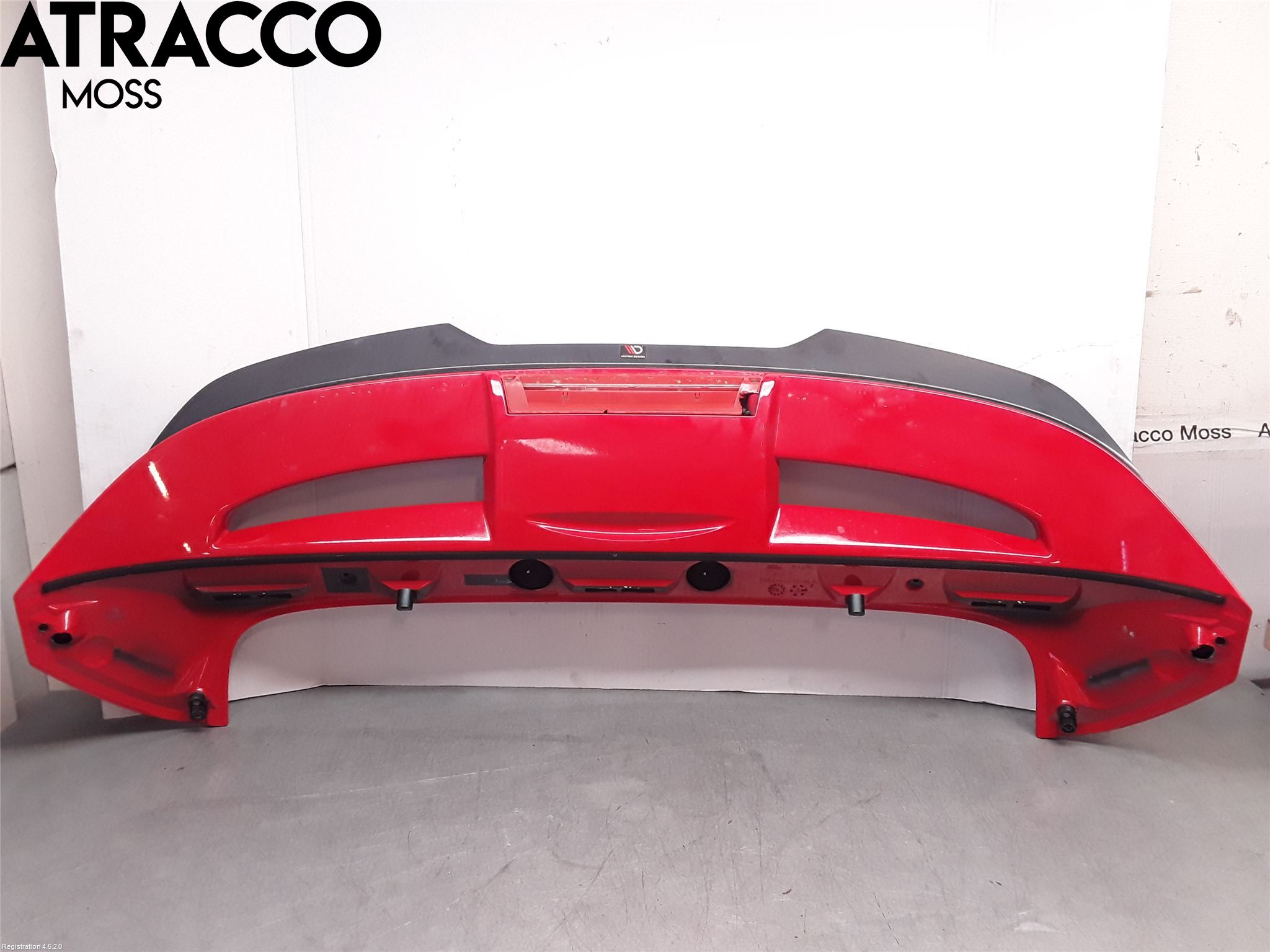 Ford FIESTA 13-17 Spoiler Bakluke