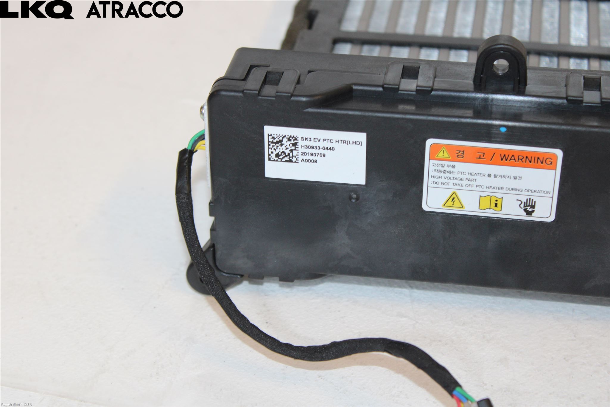 Kia SOUL 09- Varmeapparat Register Med Ac