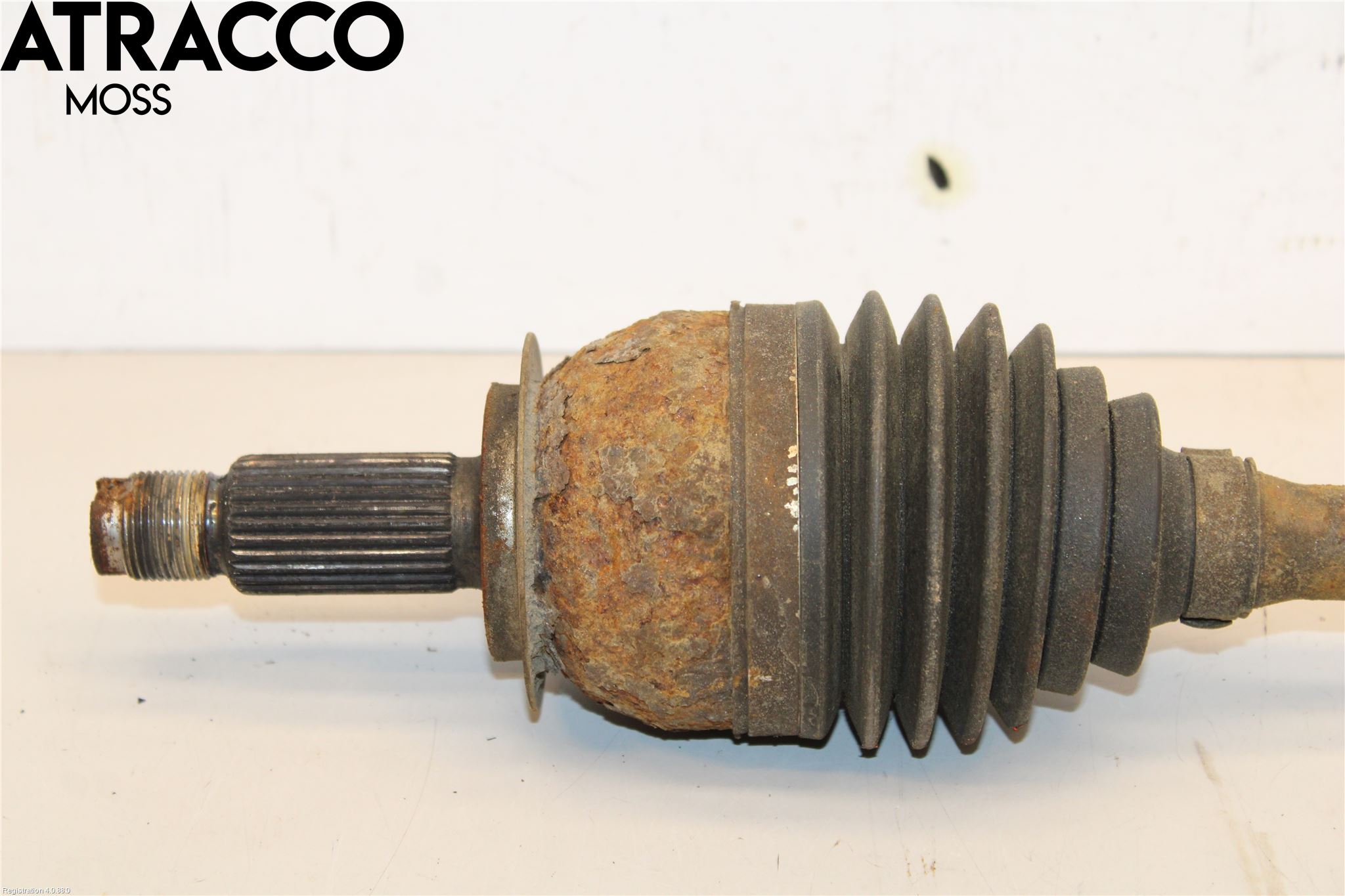 Subaru LEGACY    07-09 Drivaksel Foran Kompl Venstre