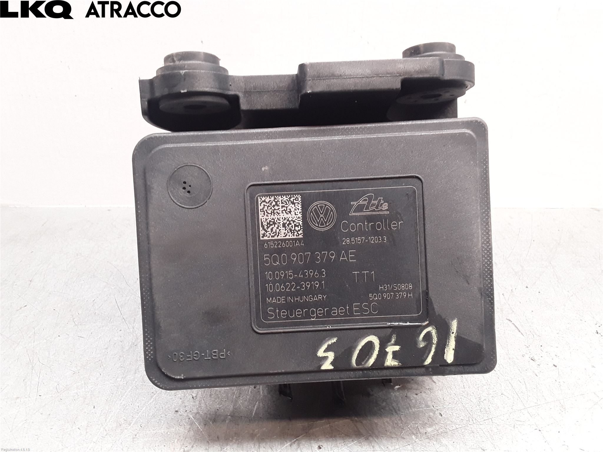 Volkswagen VW GOLF / E-GOLF VII 13-20 Abs Hydraulikkpumpe