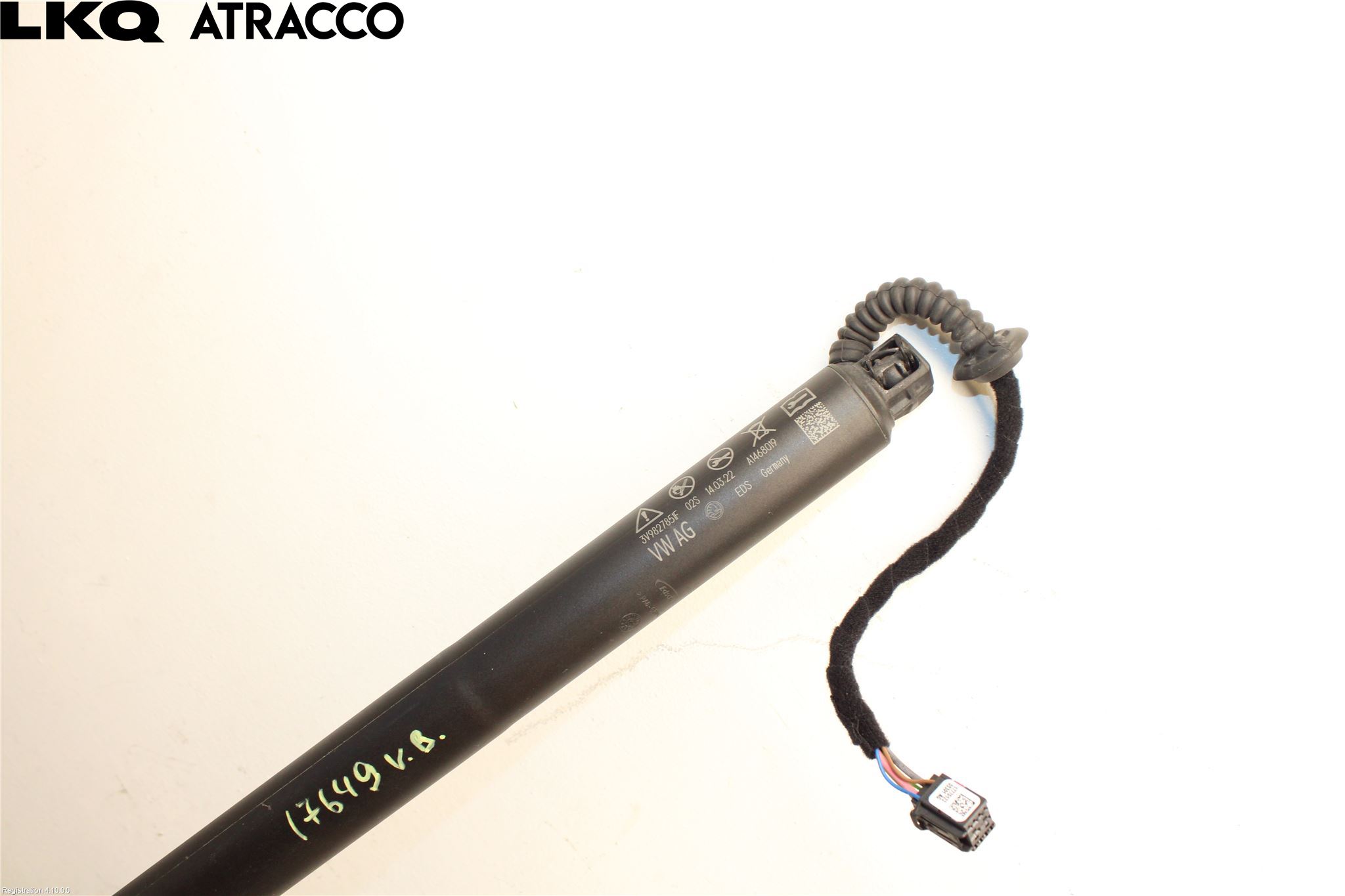 Skoda SUPERB 16-24 Bakluke Demper-Gassfjær