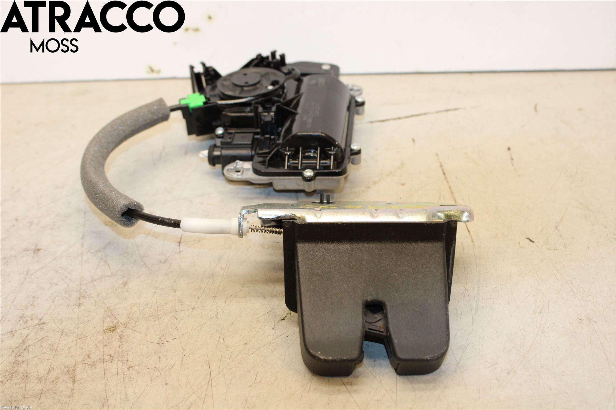 Volkswagen VW T-ROC 18- Sentrallåsmotor Bakluke