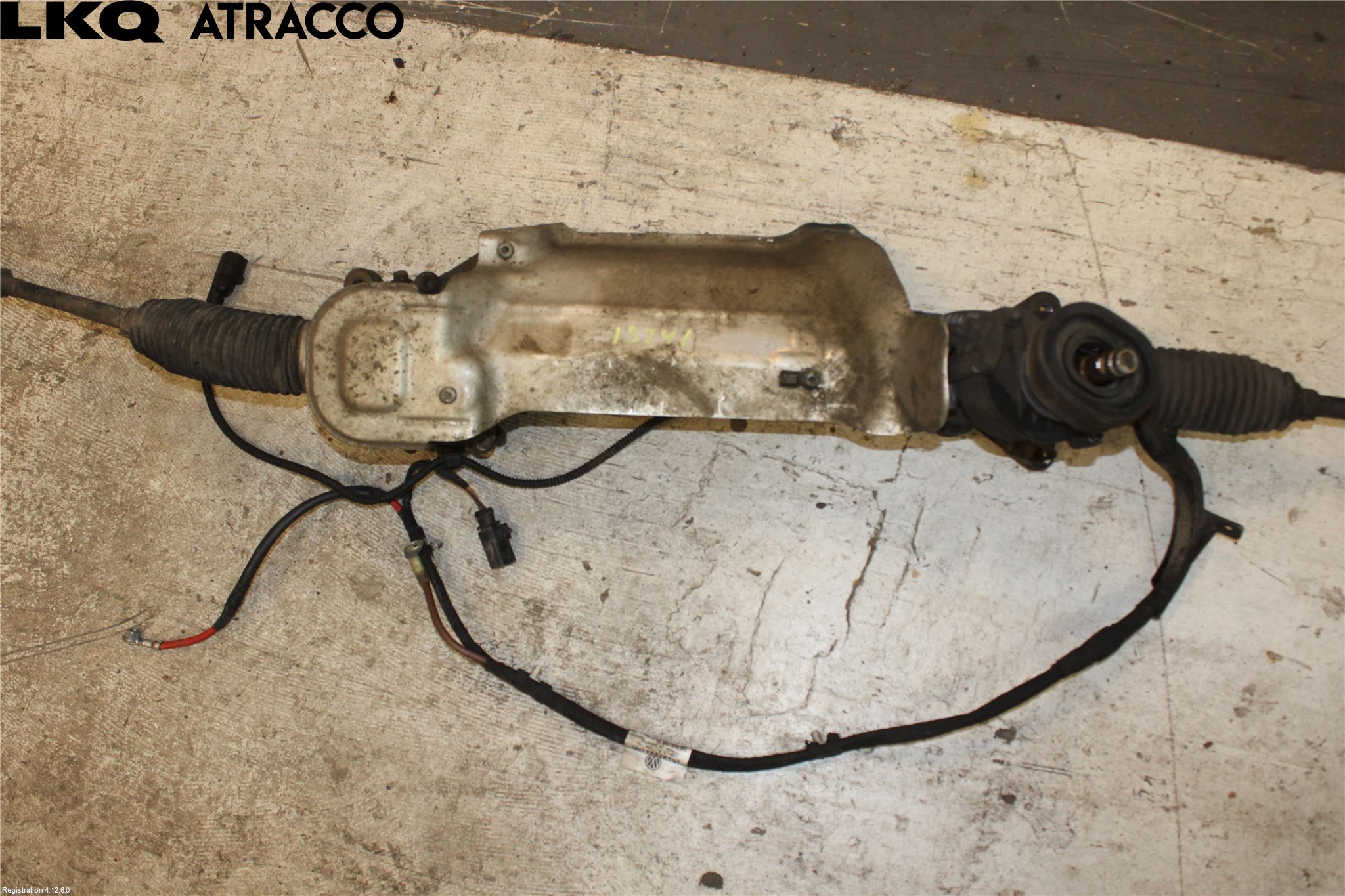 Volkswagen VW CADDY 11-15 Servo Snekke - Tannstang