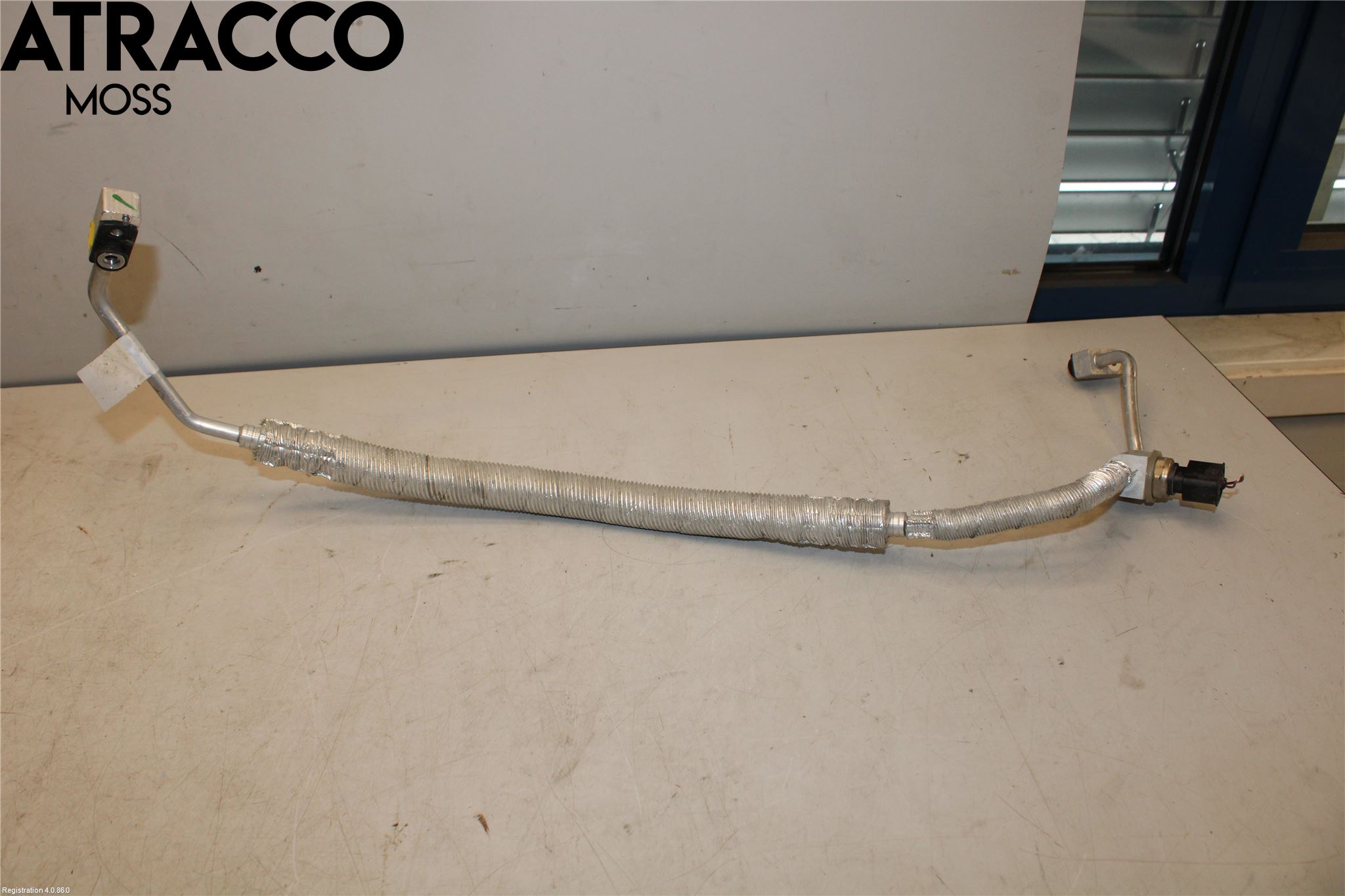 Audi Q4 E-TRON FZ 22- Varme Ac Slange - Rør