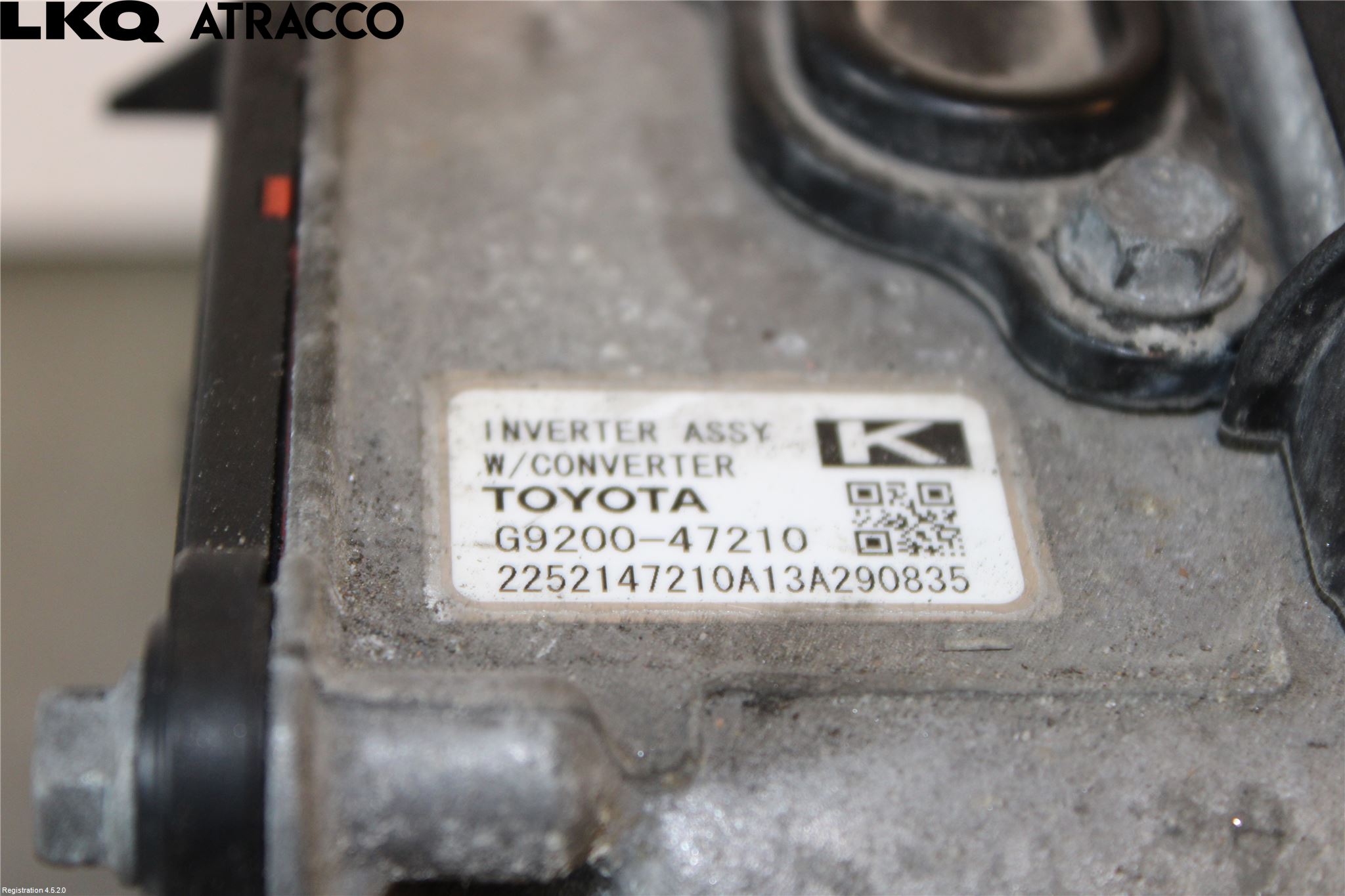 Toyota PRIUS ZVW30 09-20 Hybridconverter