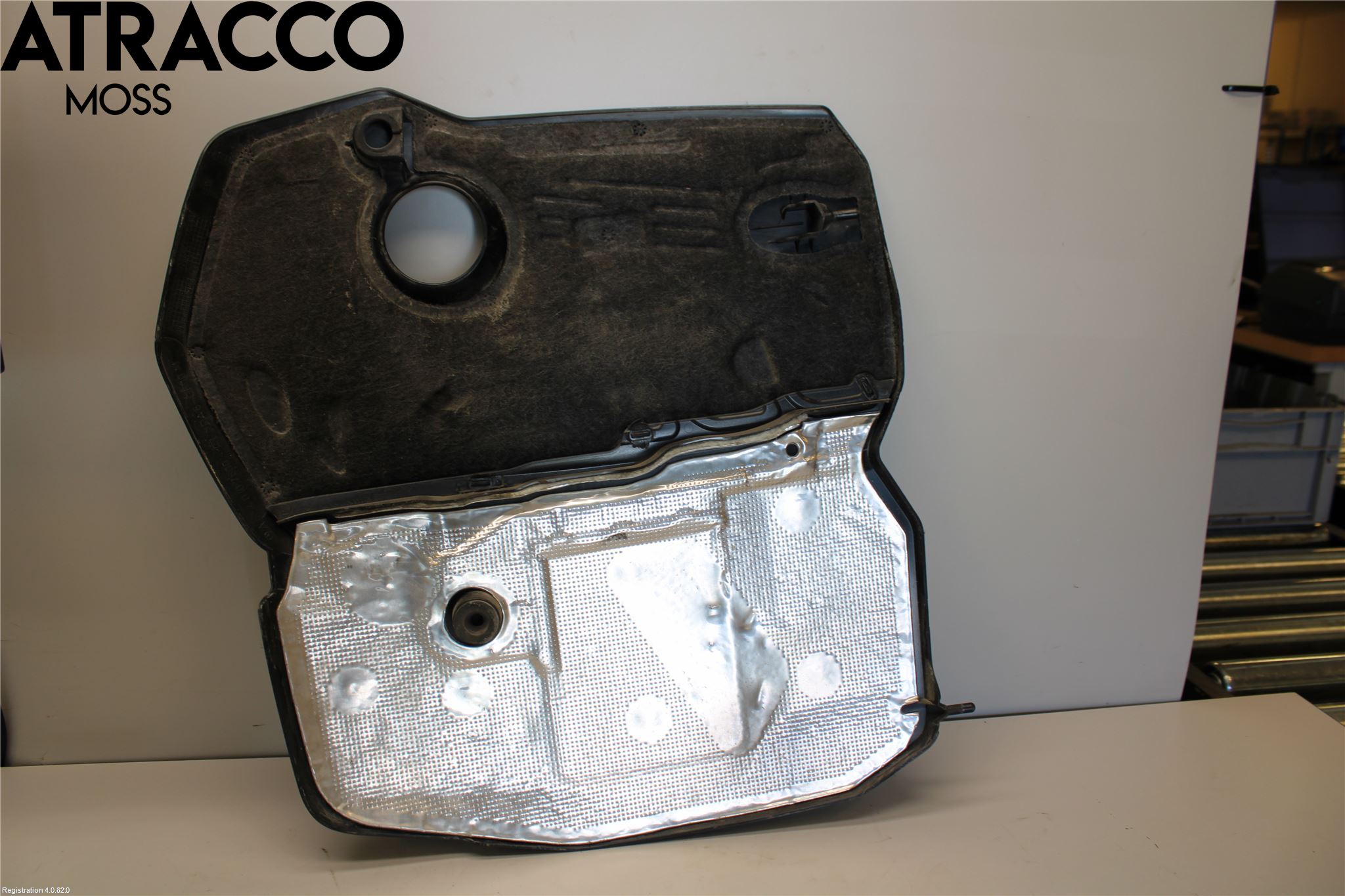 Mercedes-Benz MB C-KLASS (W205) 14-21 Motor Deksel Over Motor