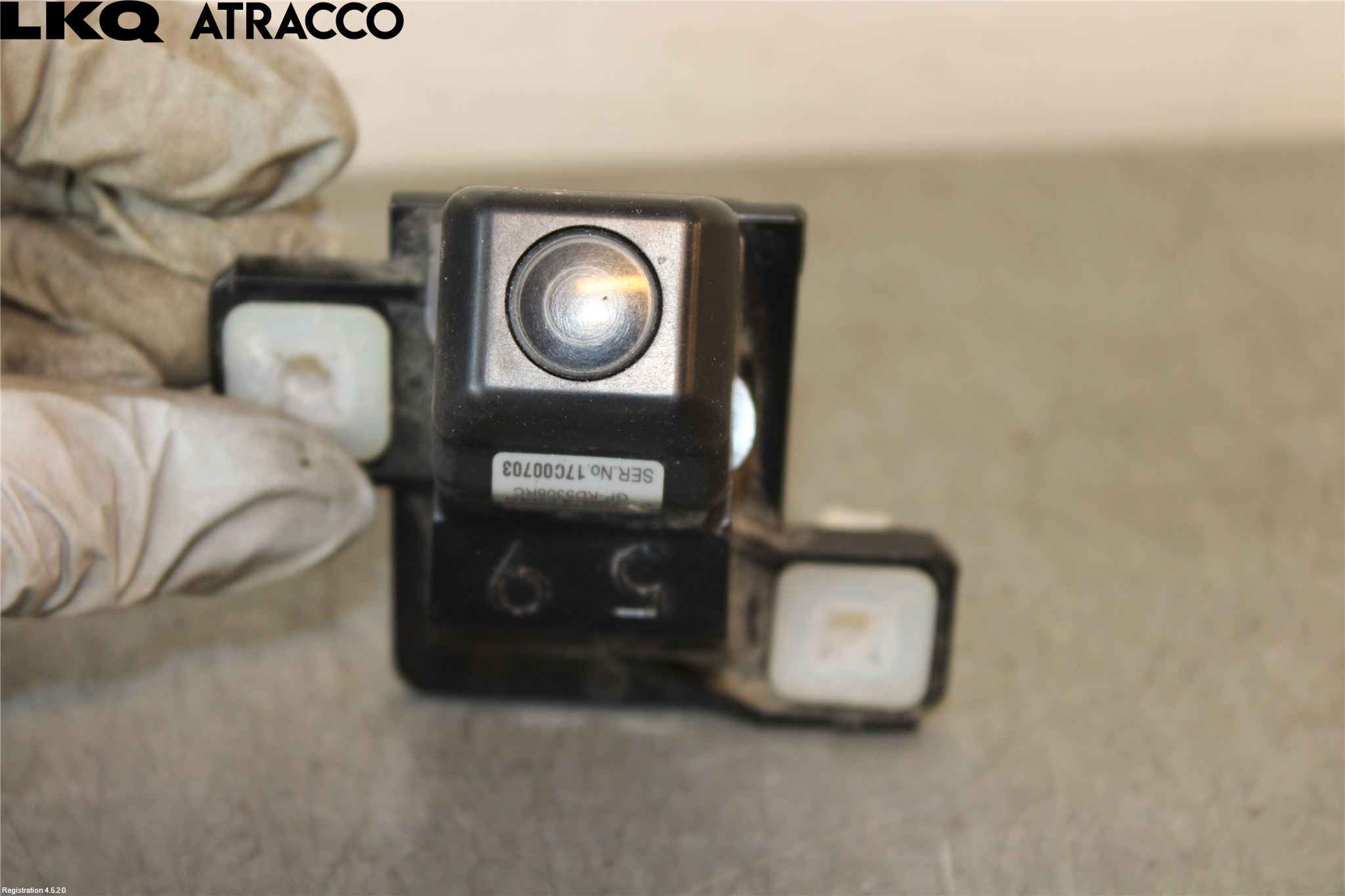 Toyota PRIUS ZVW30 09-20 Parkeringshjelp Kamera