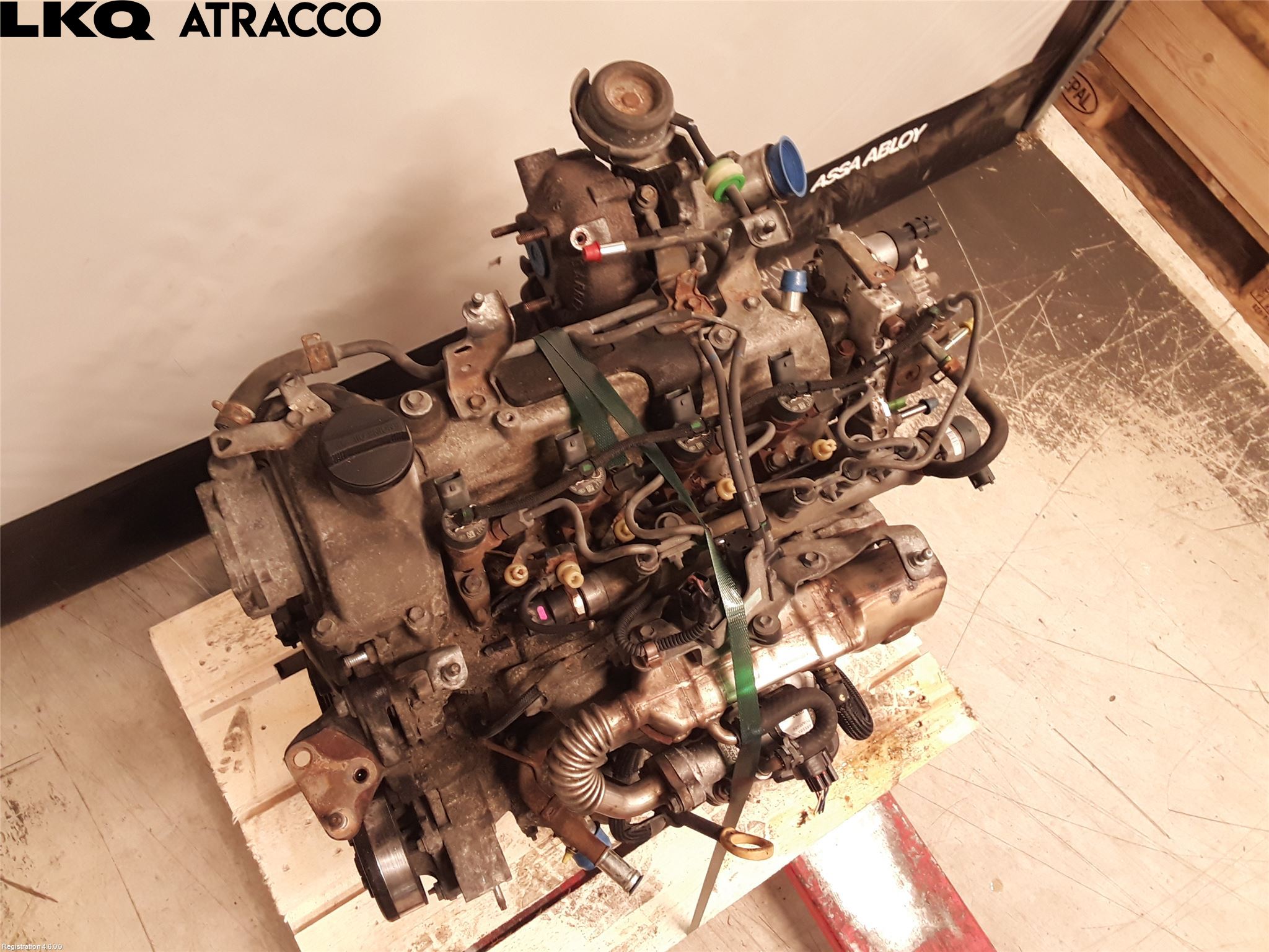 Toyota AURIS 10-12 Motor Diesel