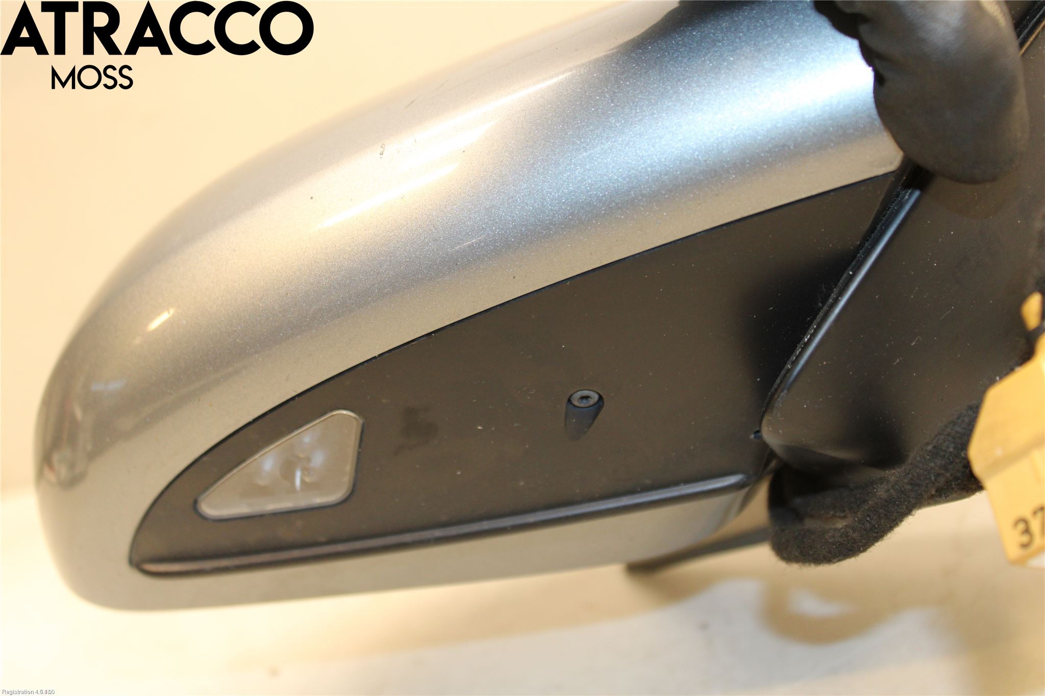 Audi A8/S8 4E  02-09 Speil H M-El Justering