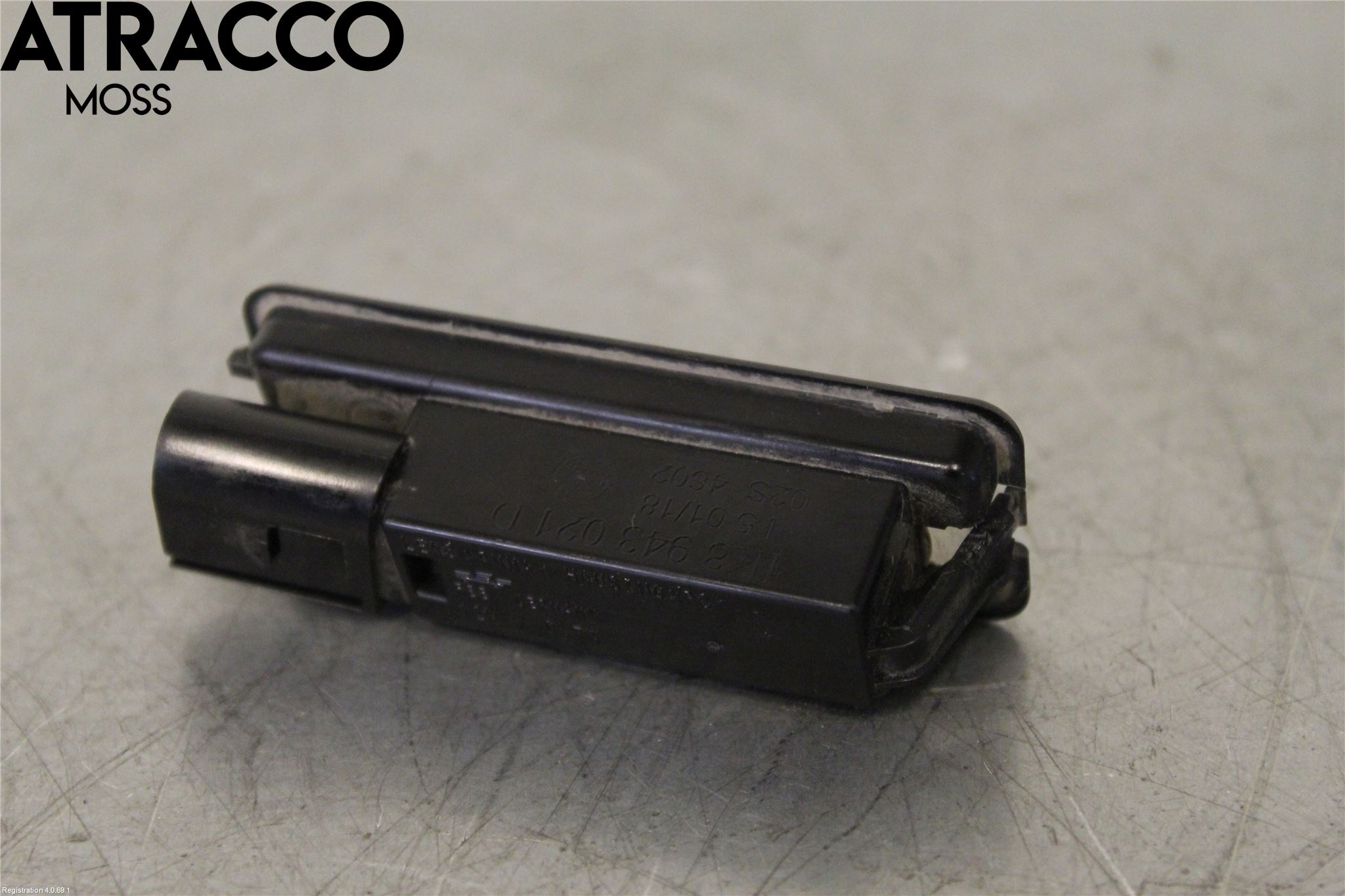 Volkswagen VW T-ROC 18- Skilt Belysning