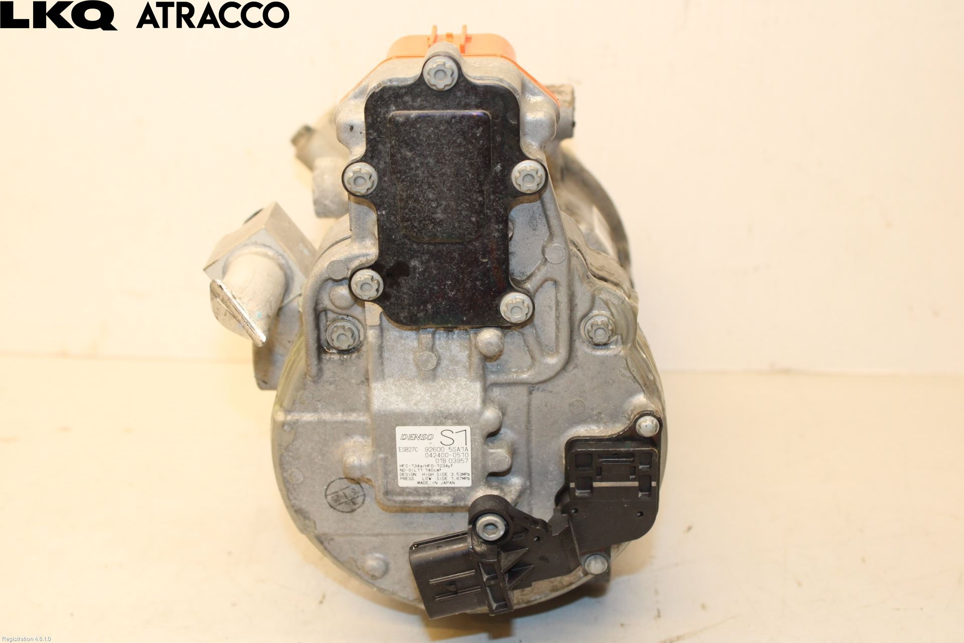 Nissan LEAF 18- Varme Ac Kompressor