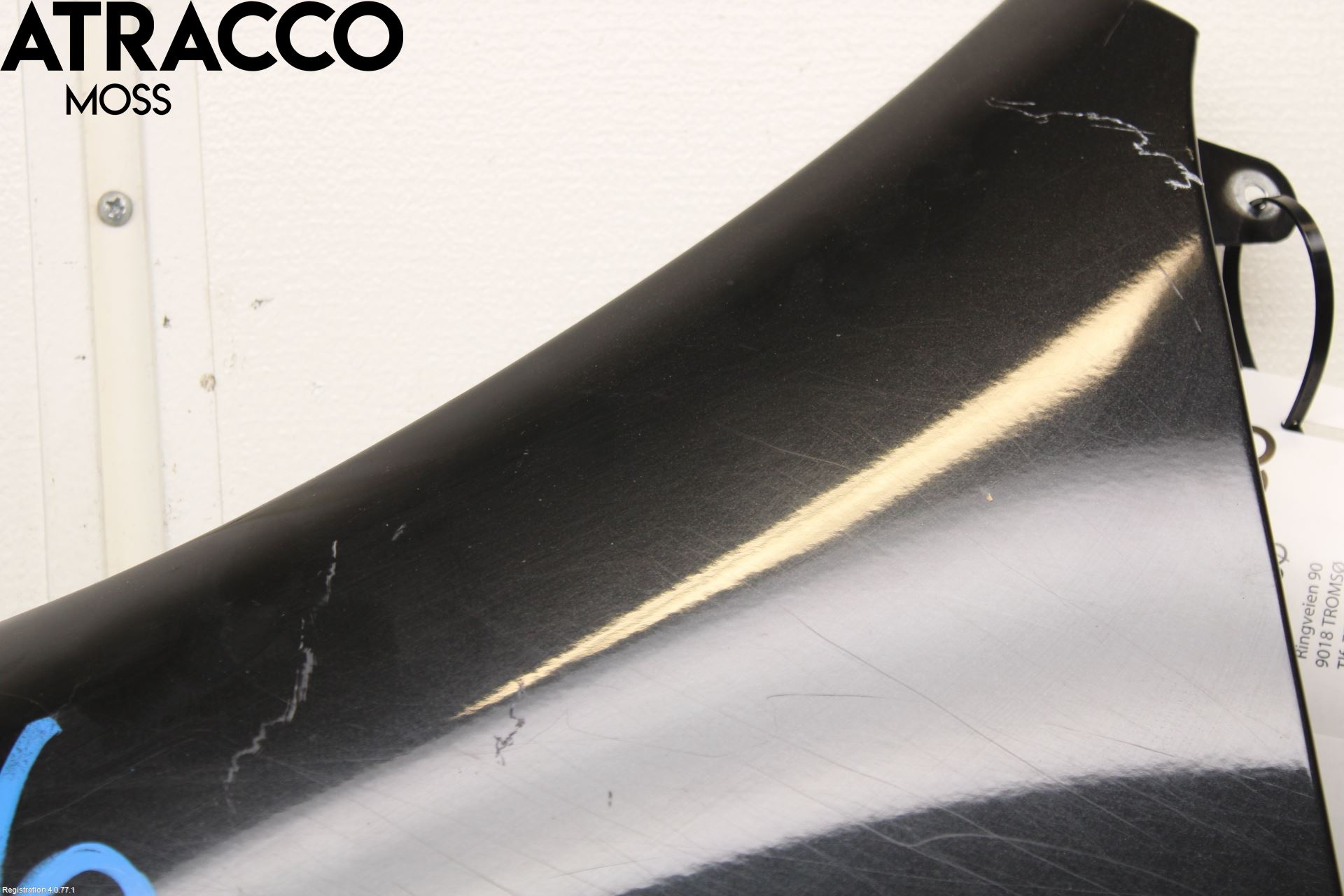 Opel MOVANO B 10-22 Skjerm Foran Venstre