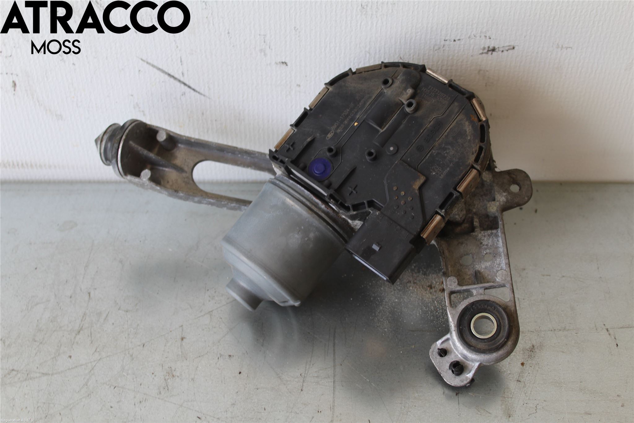 Ford FOCUS 11-14 Viskermotor Frontrute