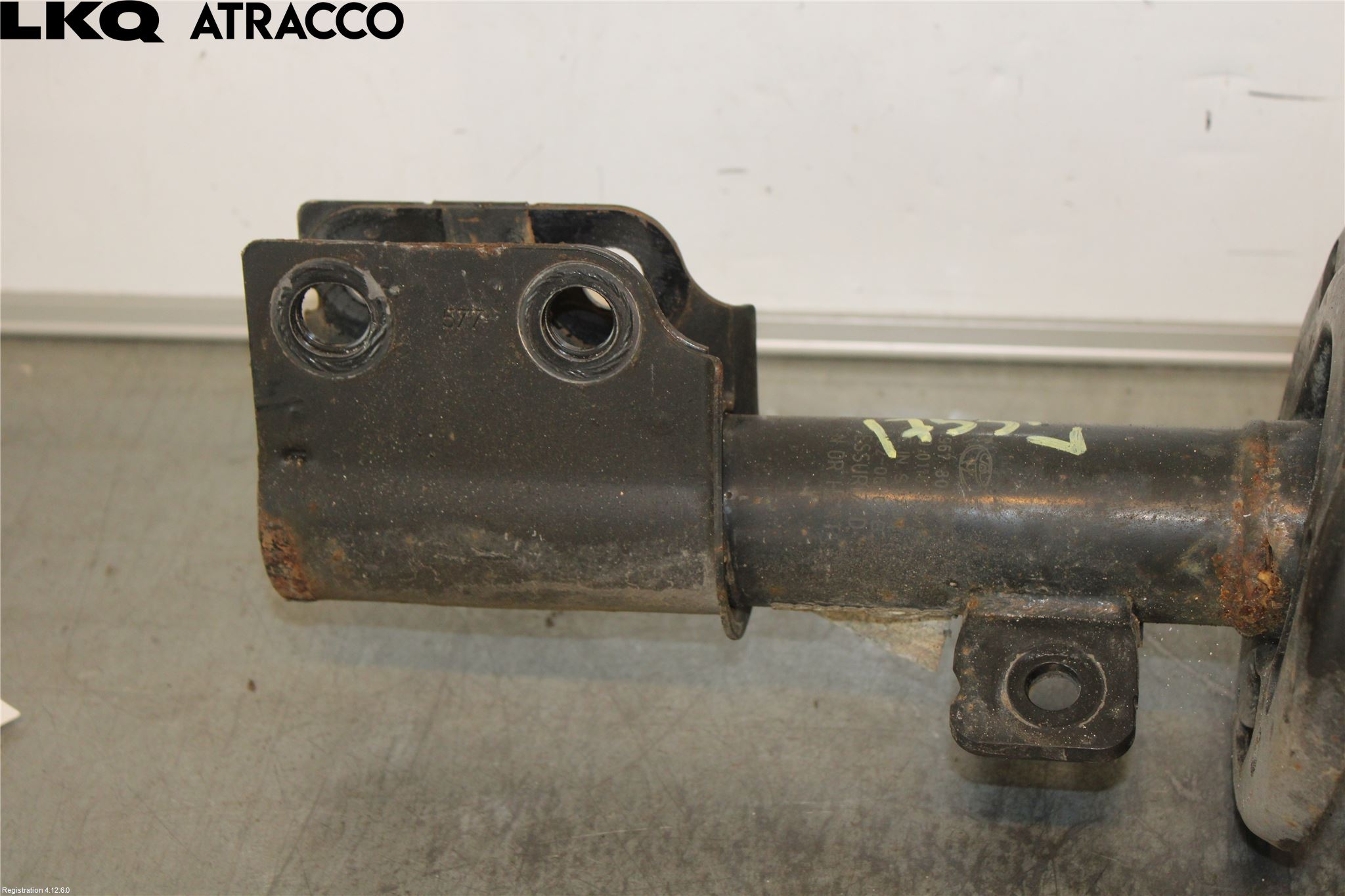 Peugeot EXPERT/E-EXPERT 17- Fjærbein Foran Venstre