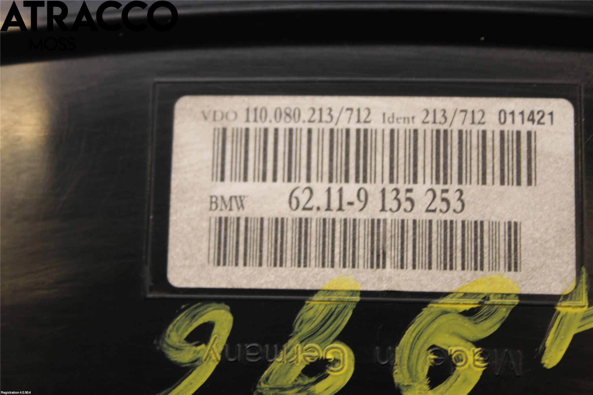 BMW 5 E60/61 Sed/Tou 02-10 Instr Kombinert