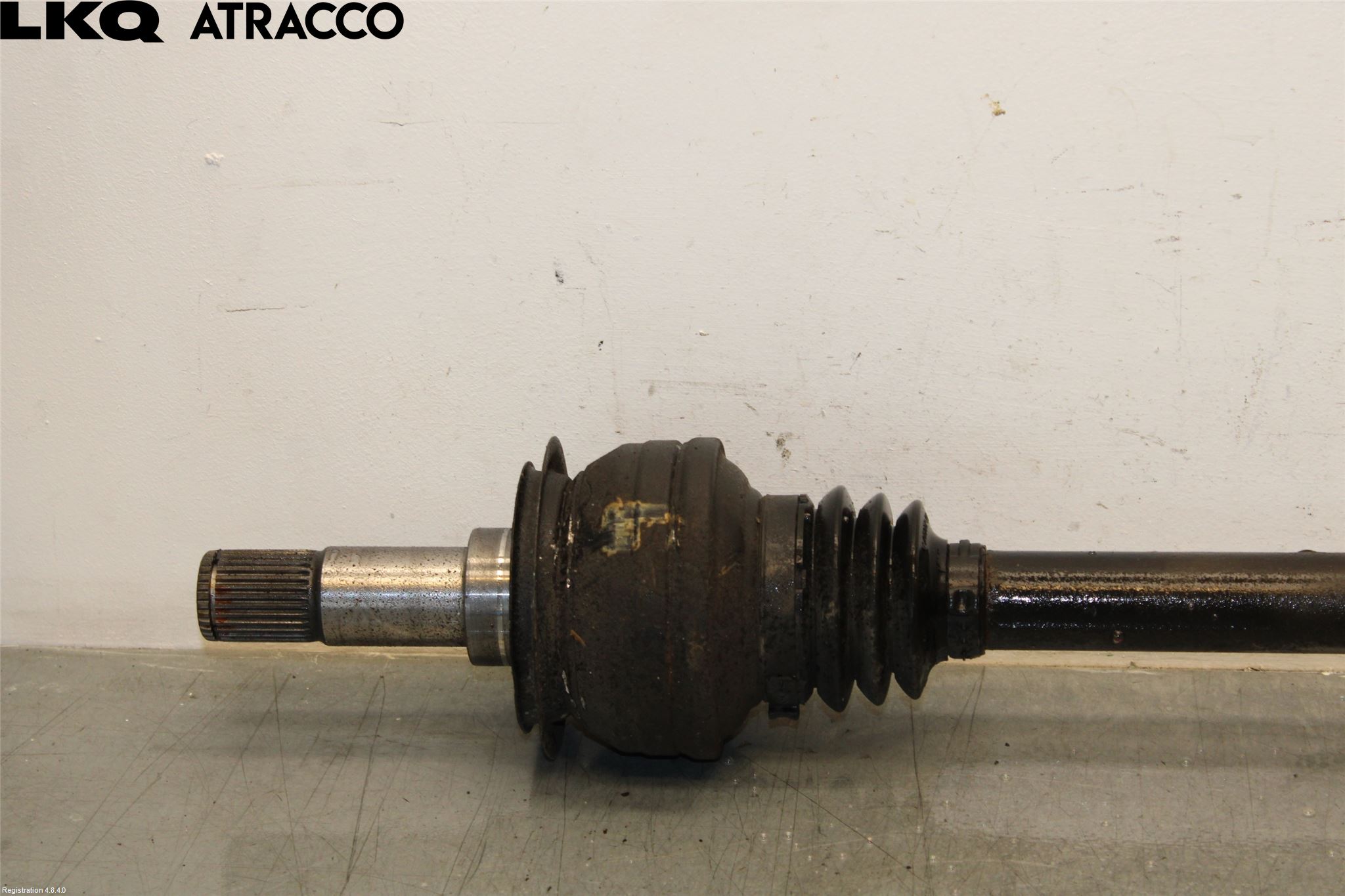 Mercedes-Benz MB E-KLASS (W213) 16-23 Drivaksel Bak Kompl Høyre