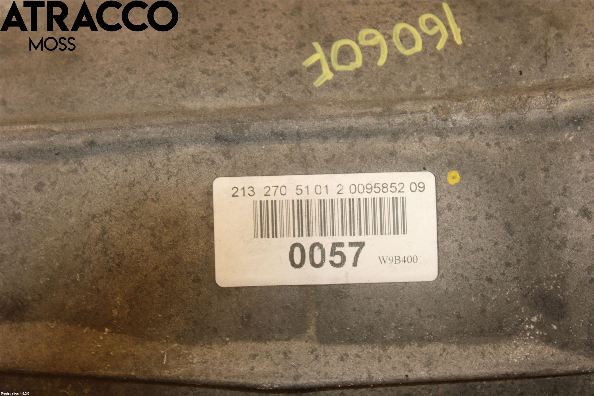 Mercedes-Benz MB E-KLASS (W213) 16-23 Gearkasse Automat