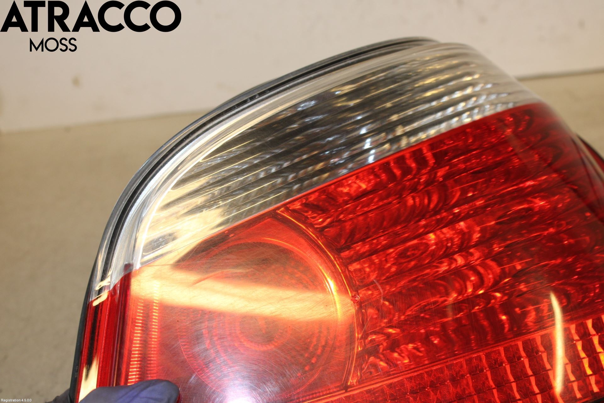 BMW 5 E60/61 Sed/Tou 02-10 Baklykt Høyre