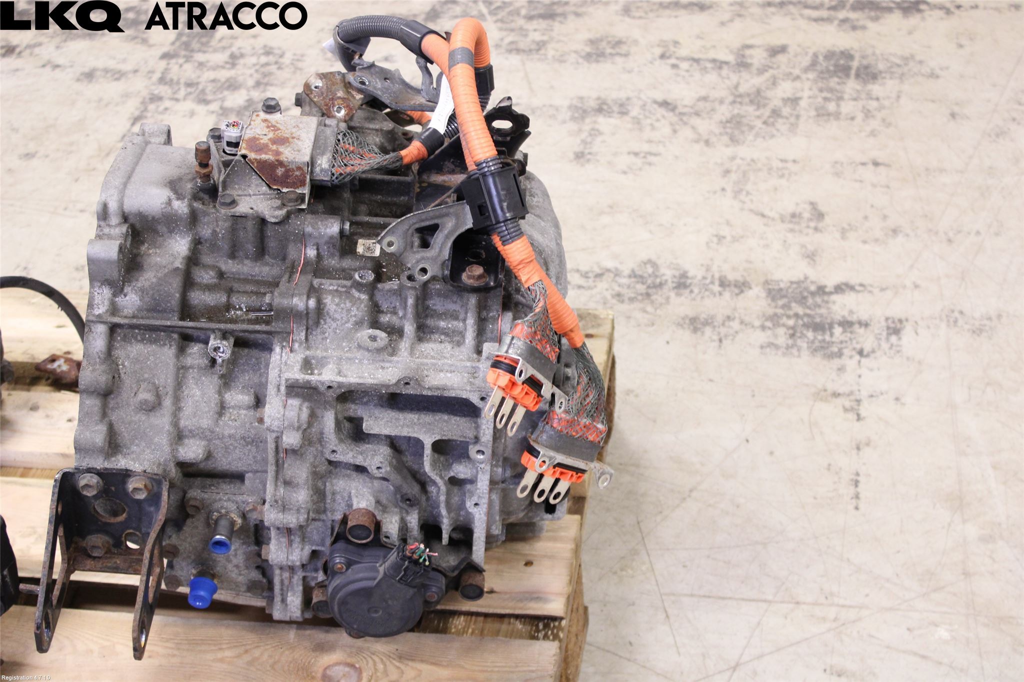 Toyota PRIUS ZVW30 09-20 Gearkasse Automat