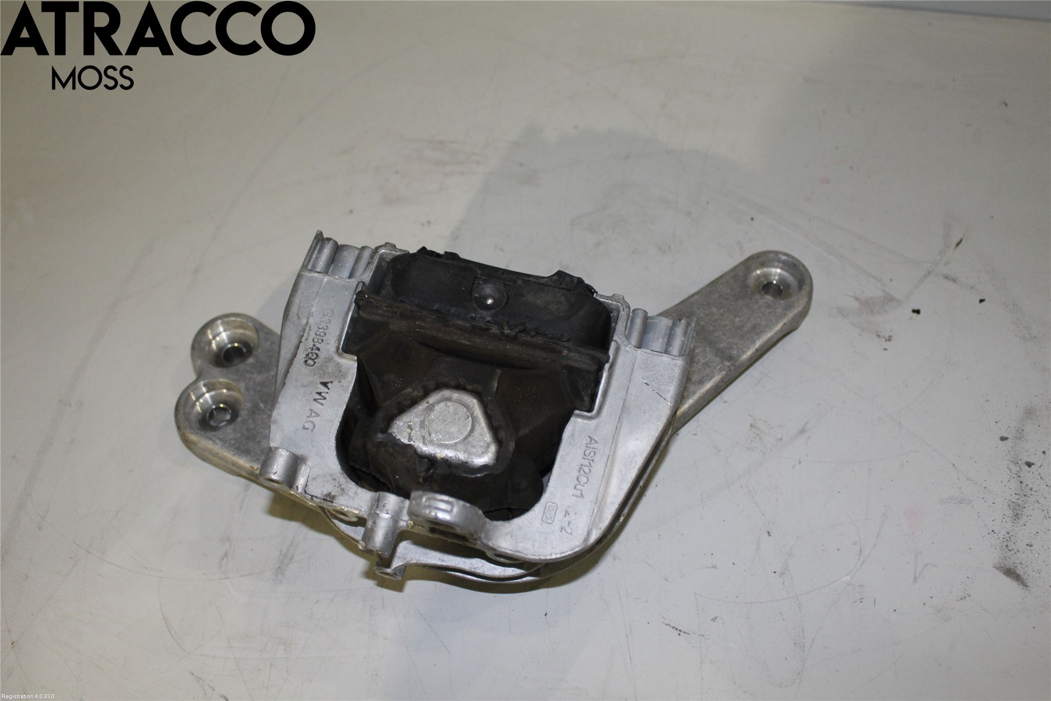 Audi A3/S3 8V 13-20 Motor Feste Stål-Alu