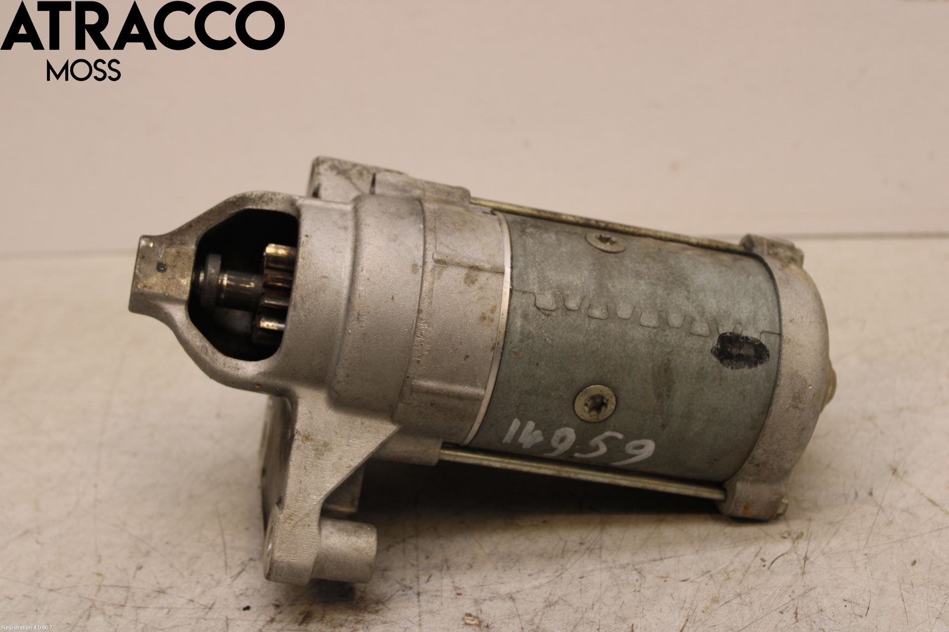 Peugeot PARTNER 16-18 Startmotor Diesel