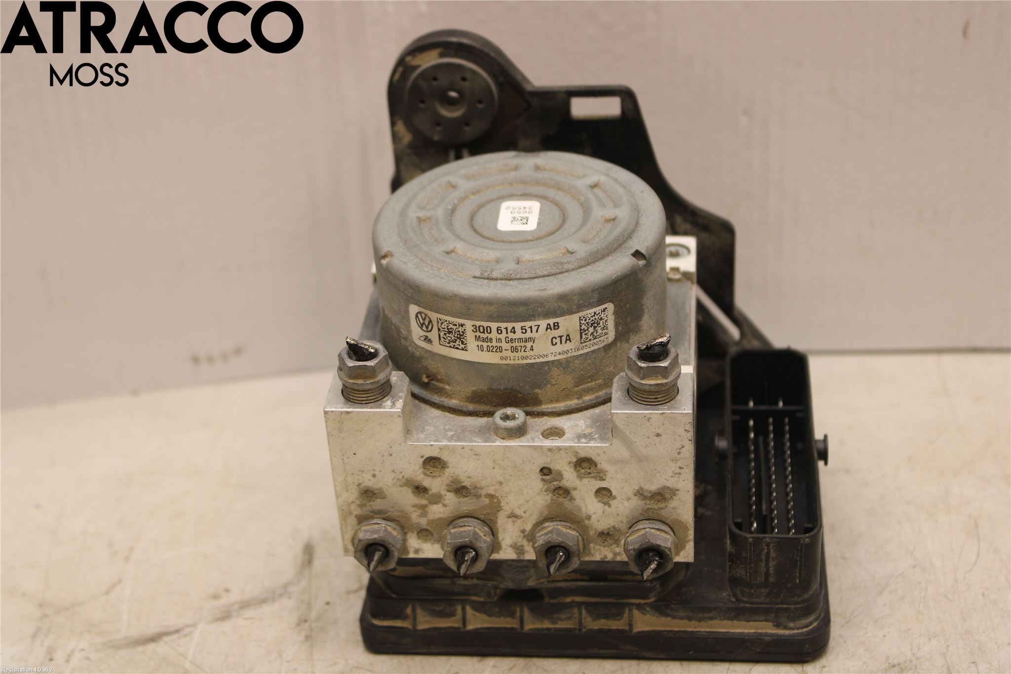 Volkswagen VW GOLF / E-GOLF VII 13-20 Abs Hydraulikkaggregat