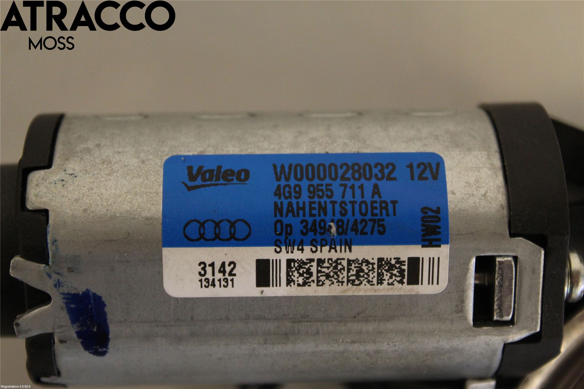 Audi A1/S1 11-18 Viskermotor Bakluke