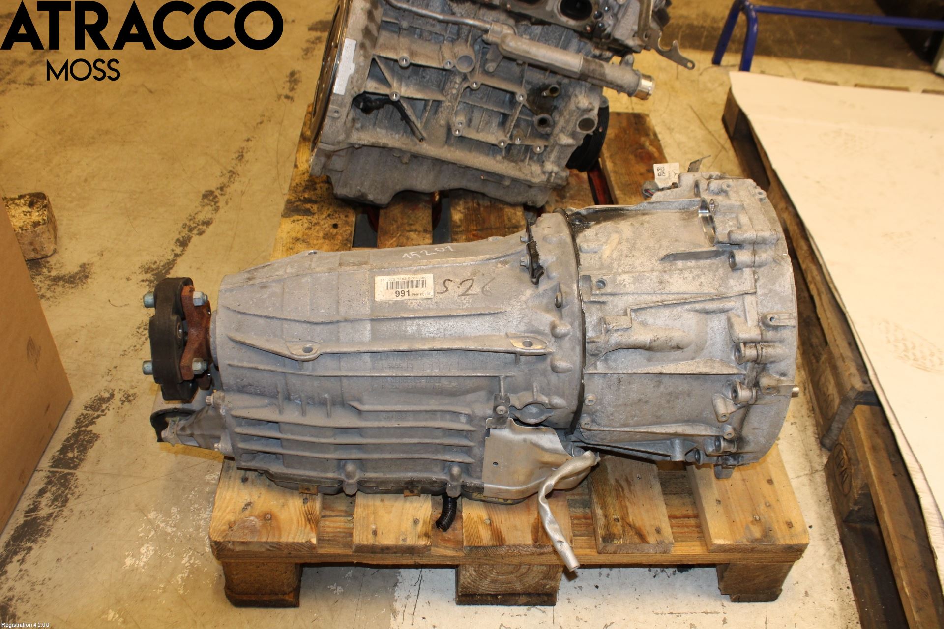 Mercedes-Benz MB C-KLASS (W205) 14-21 Gearkasse Automat