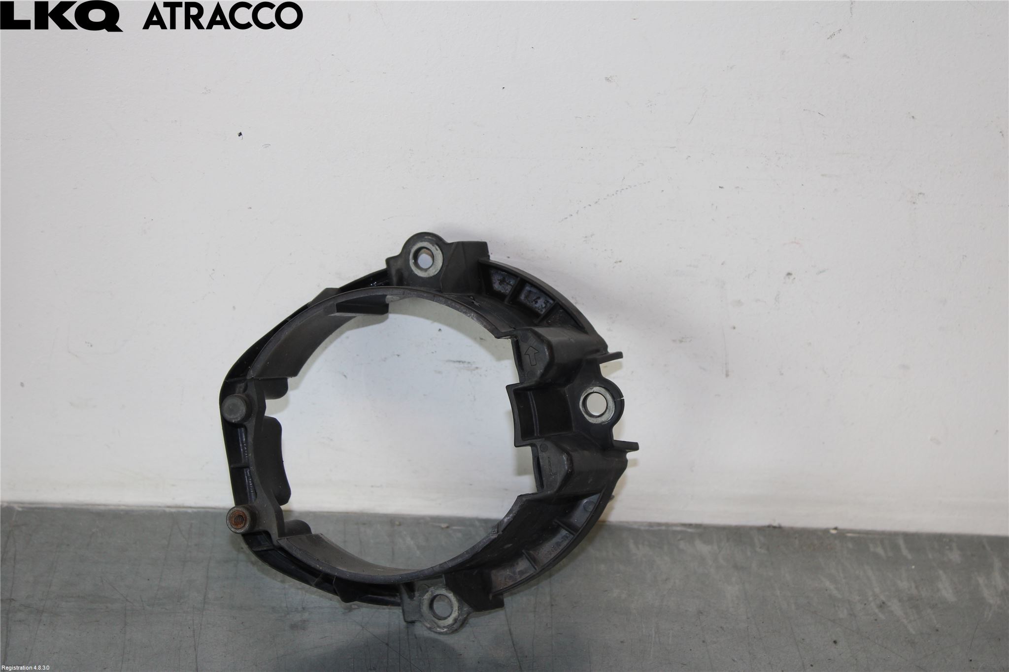 Toyota RAV 4 06-12 Frontlykt Kurve-Tåkelys Ramme