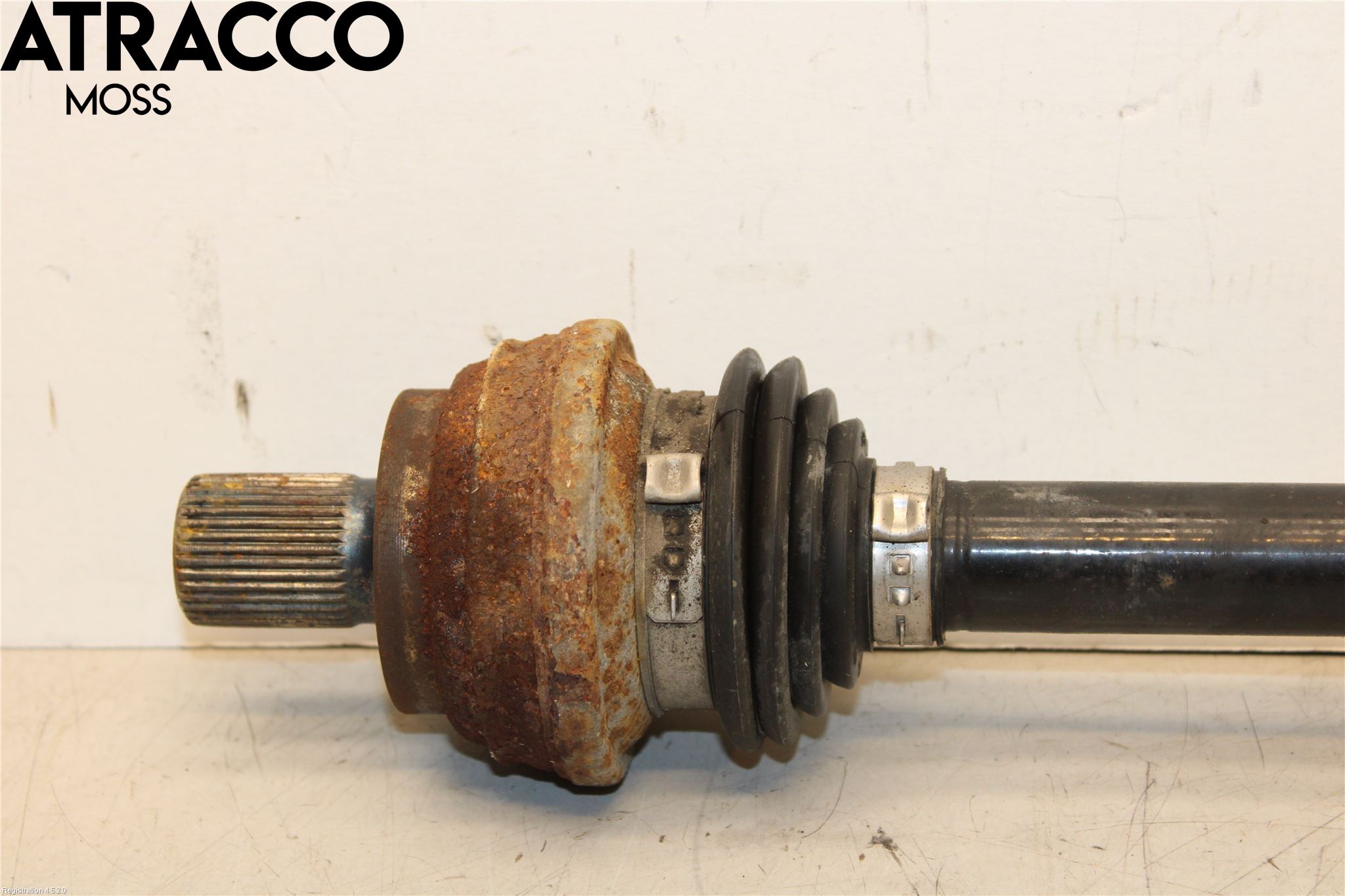 Skoda OCTAVIA (5E) 13-20 Drivaksel Bak Kompl Høyre