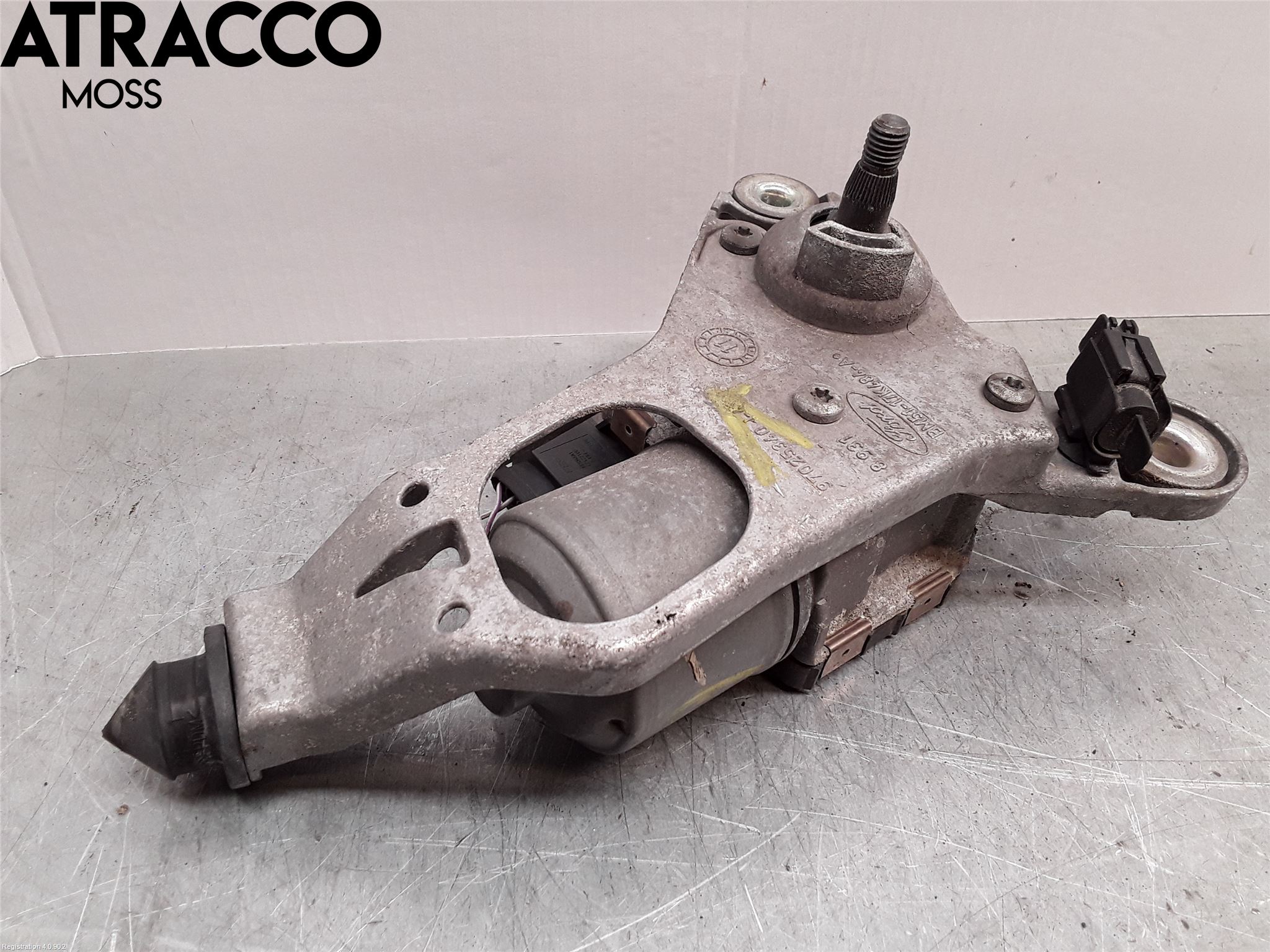 Ford FOCUS 11-14 Viskermotor Frontrute