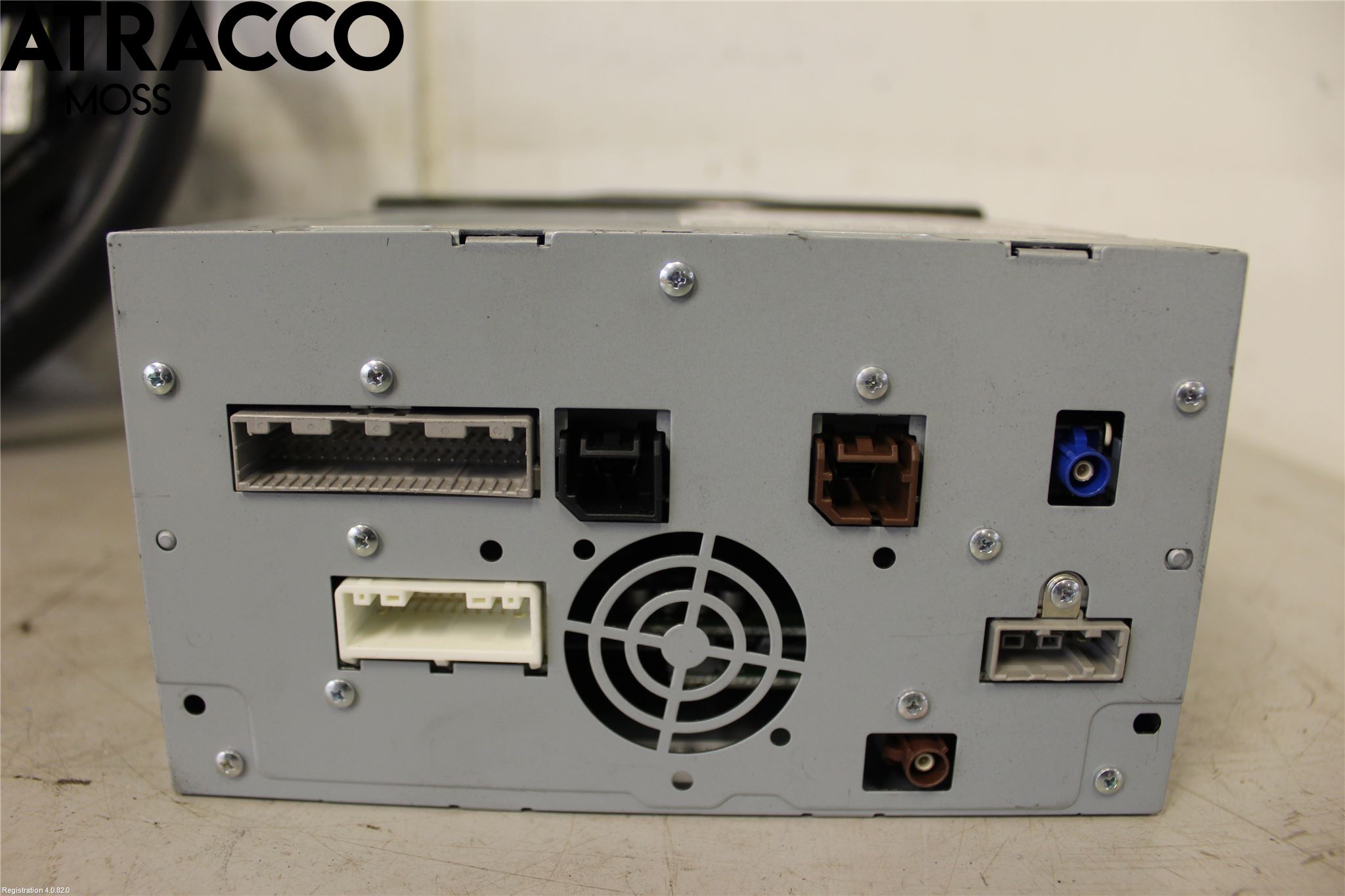 Nissan LEAF 11-17 Stereo Radio Med Cd