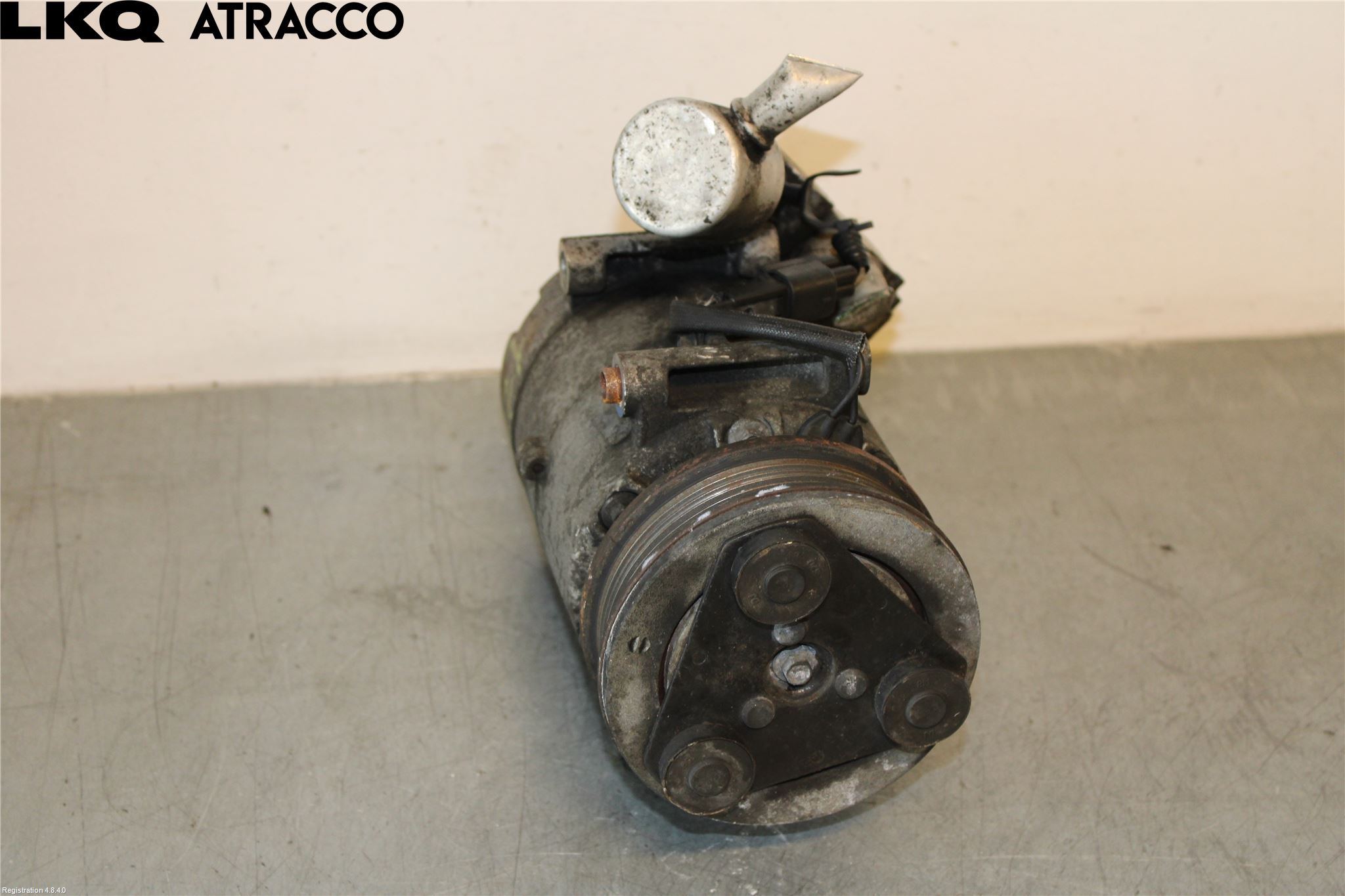 Landrover LAND ROVER RANGE ROVER EVOQUE (L538) 11-18 Varme Ac Kompressor