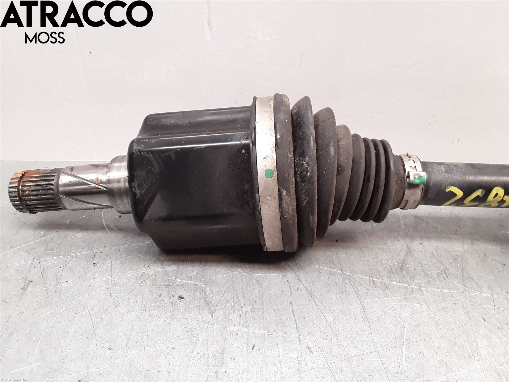 Jaguar I-PACE 18- Drivaksel Bak Kompl Venstre