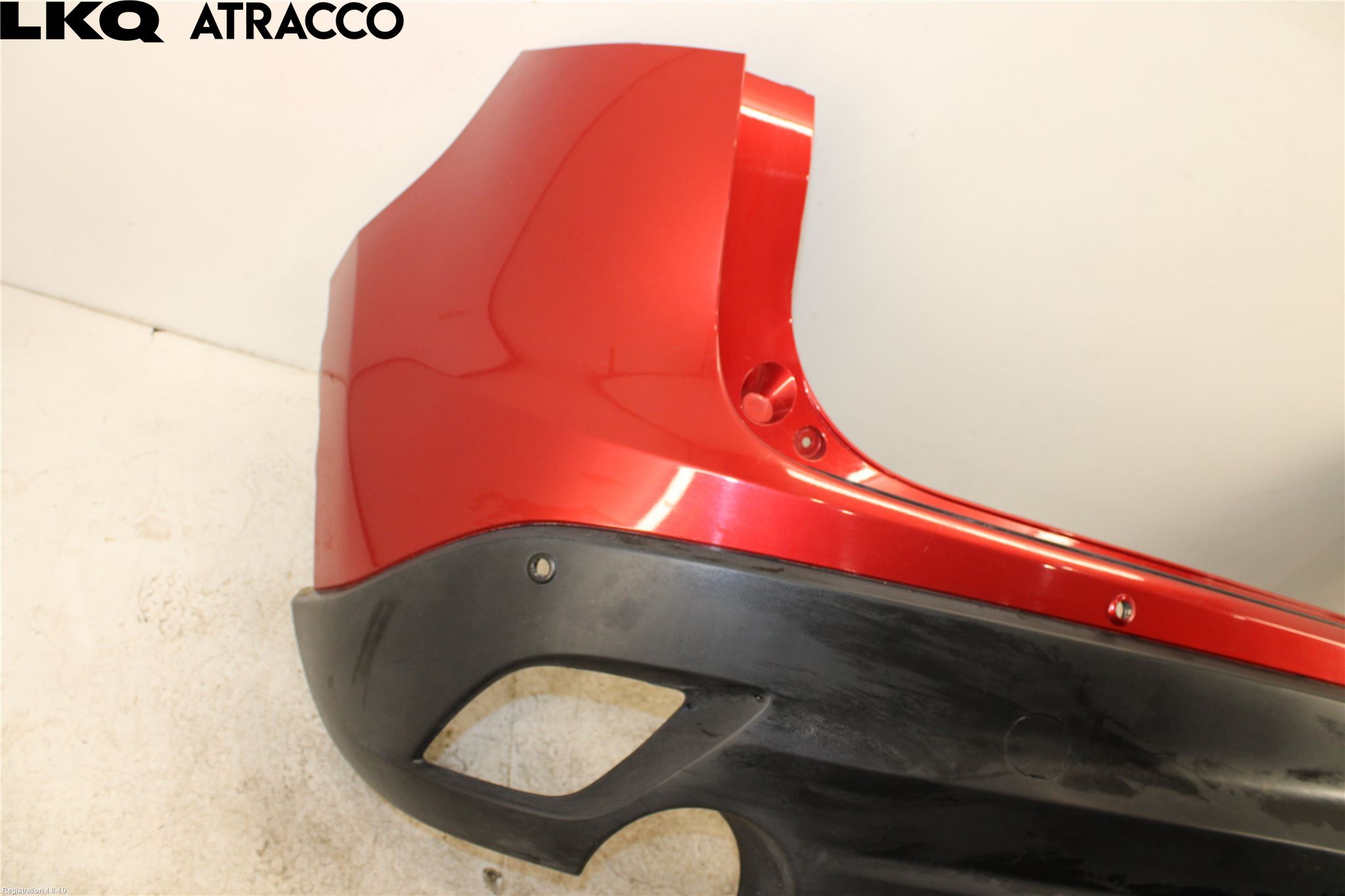 Mazda CX-5 12-17 Støtfanger Bak