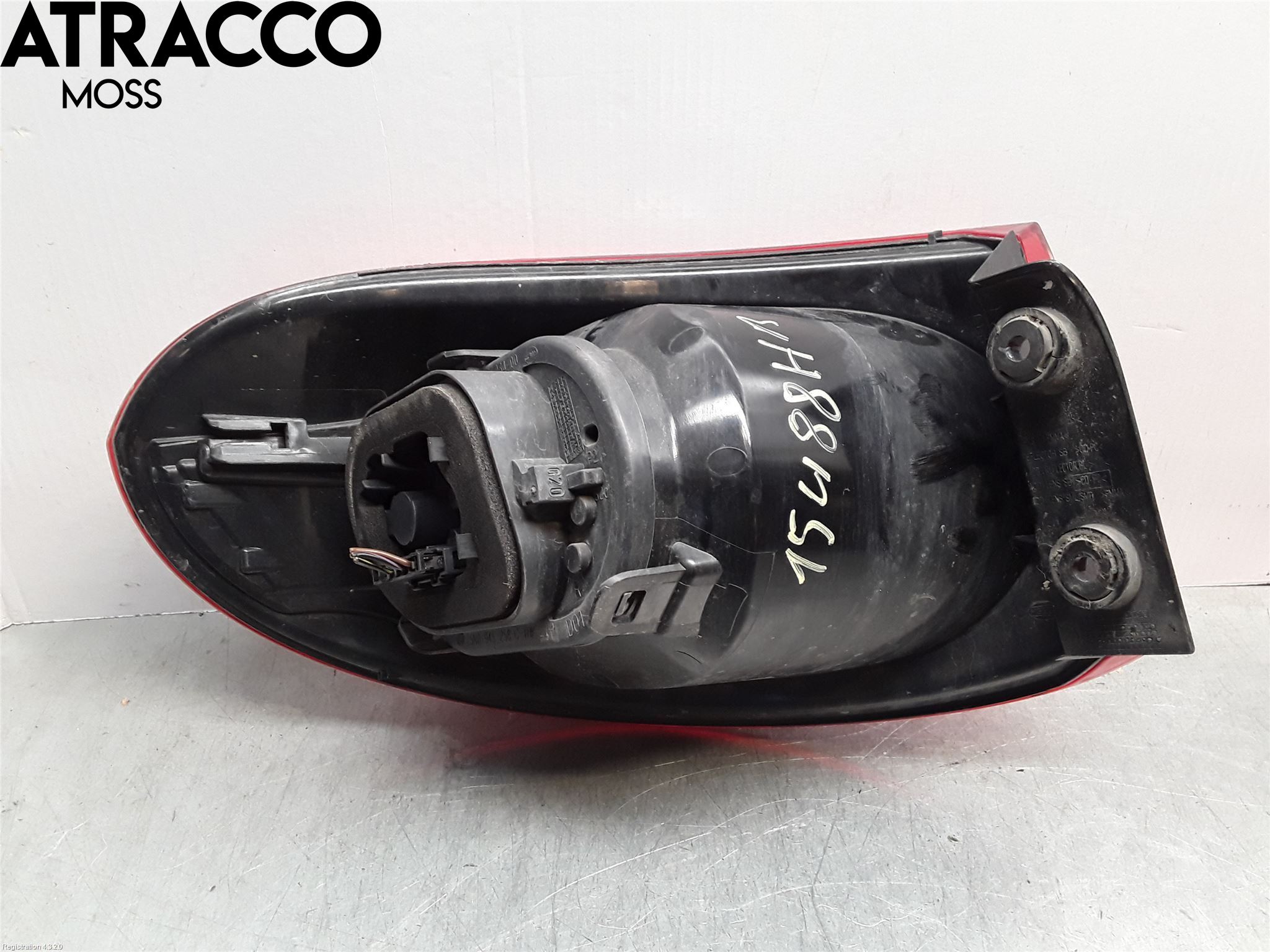 Volkswagen VW TIGUAN 07-16 Baklykt Høyre