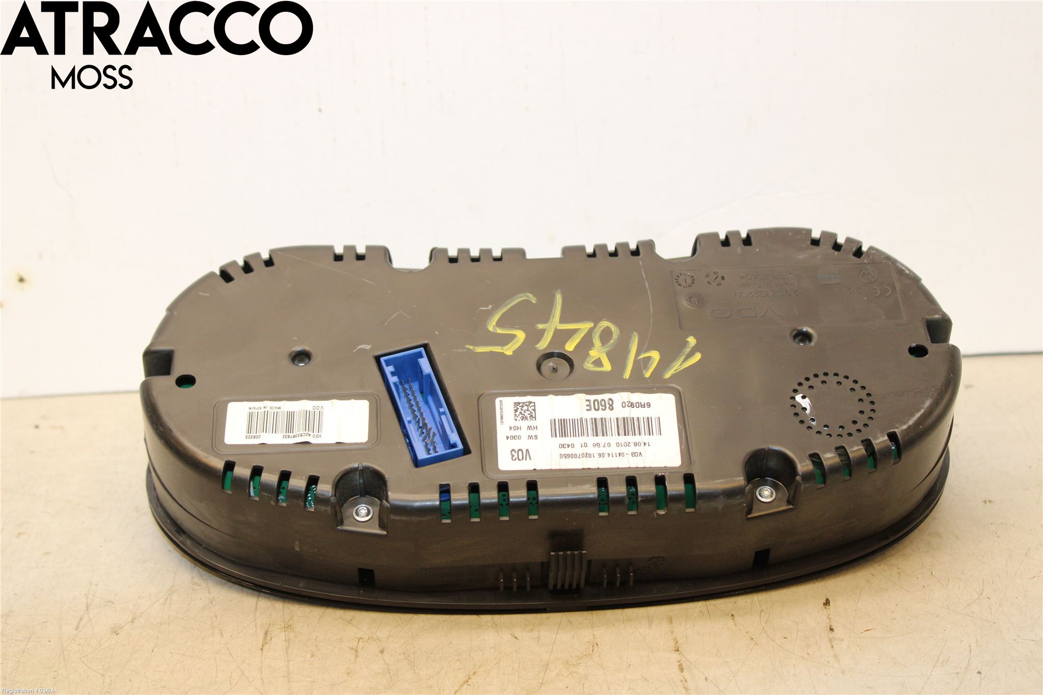 Volkswagen VW POLO 10-17 Instr Kombinert