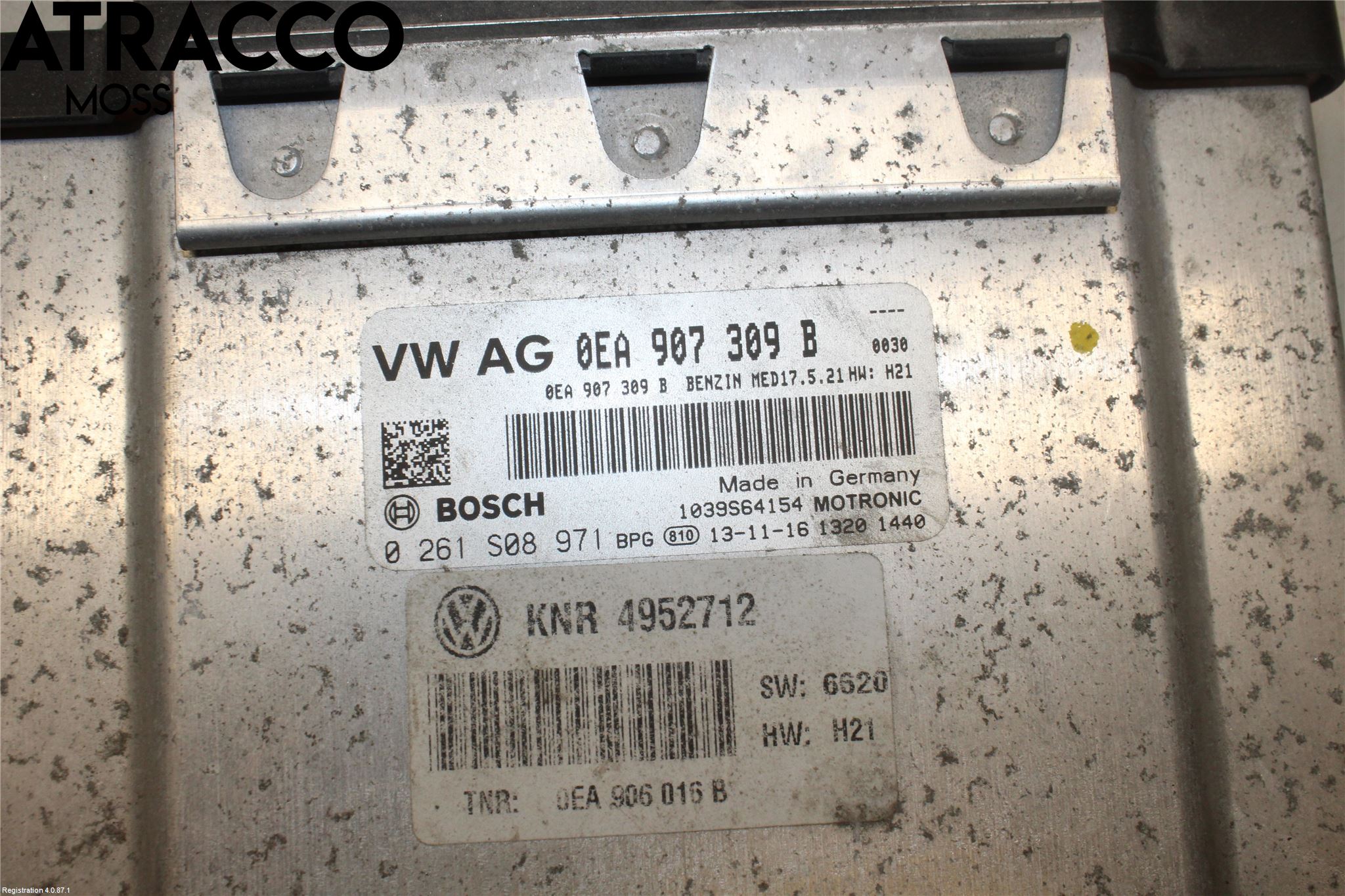 Volkswagen VW UP! / E-UP! Styreenhet Innsprøytning